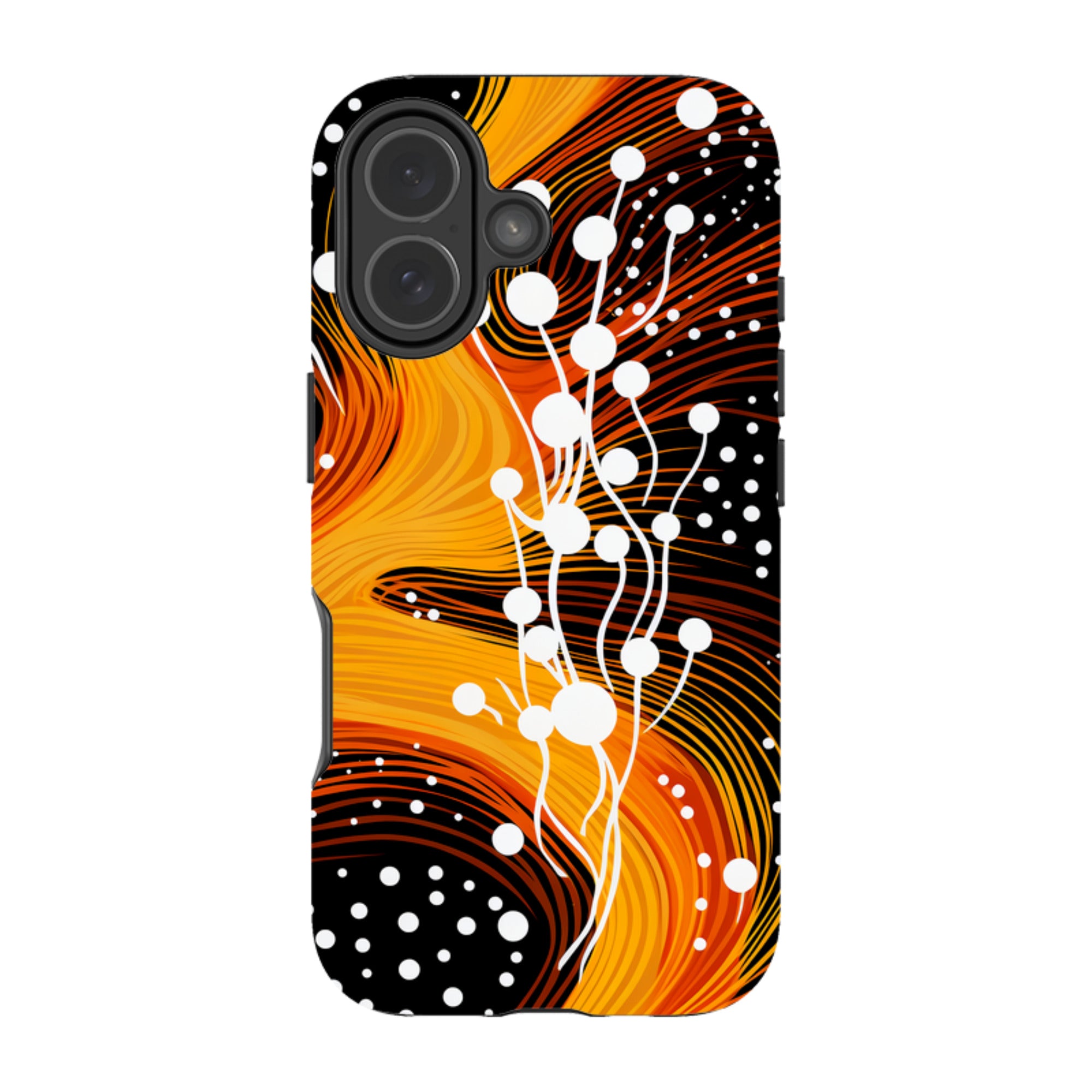 iPhone MagSafe Tough Case - Midsummer Stars