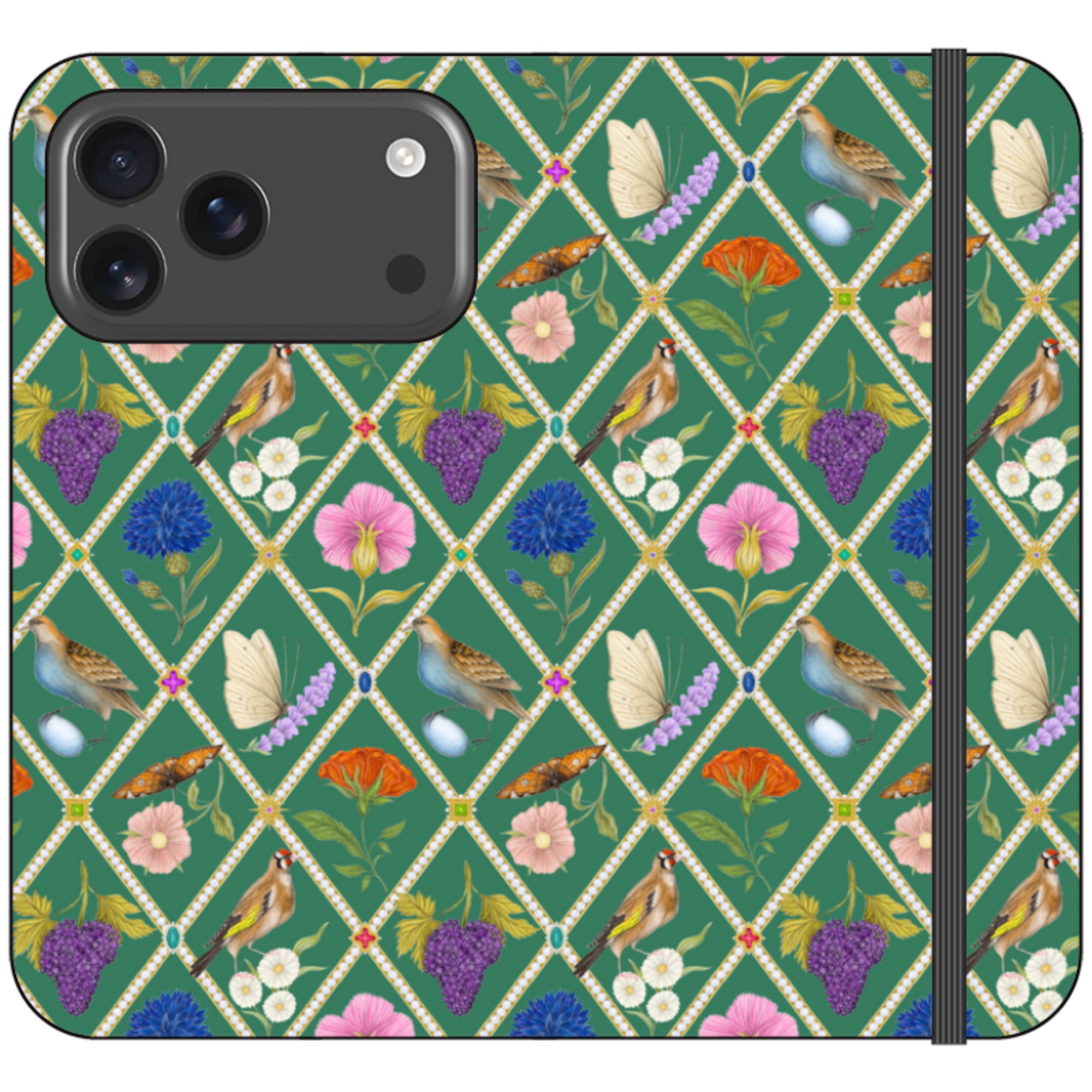 Illuminations Wallet Case By Catherine Rowe
