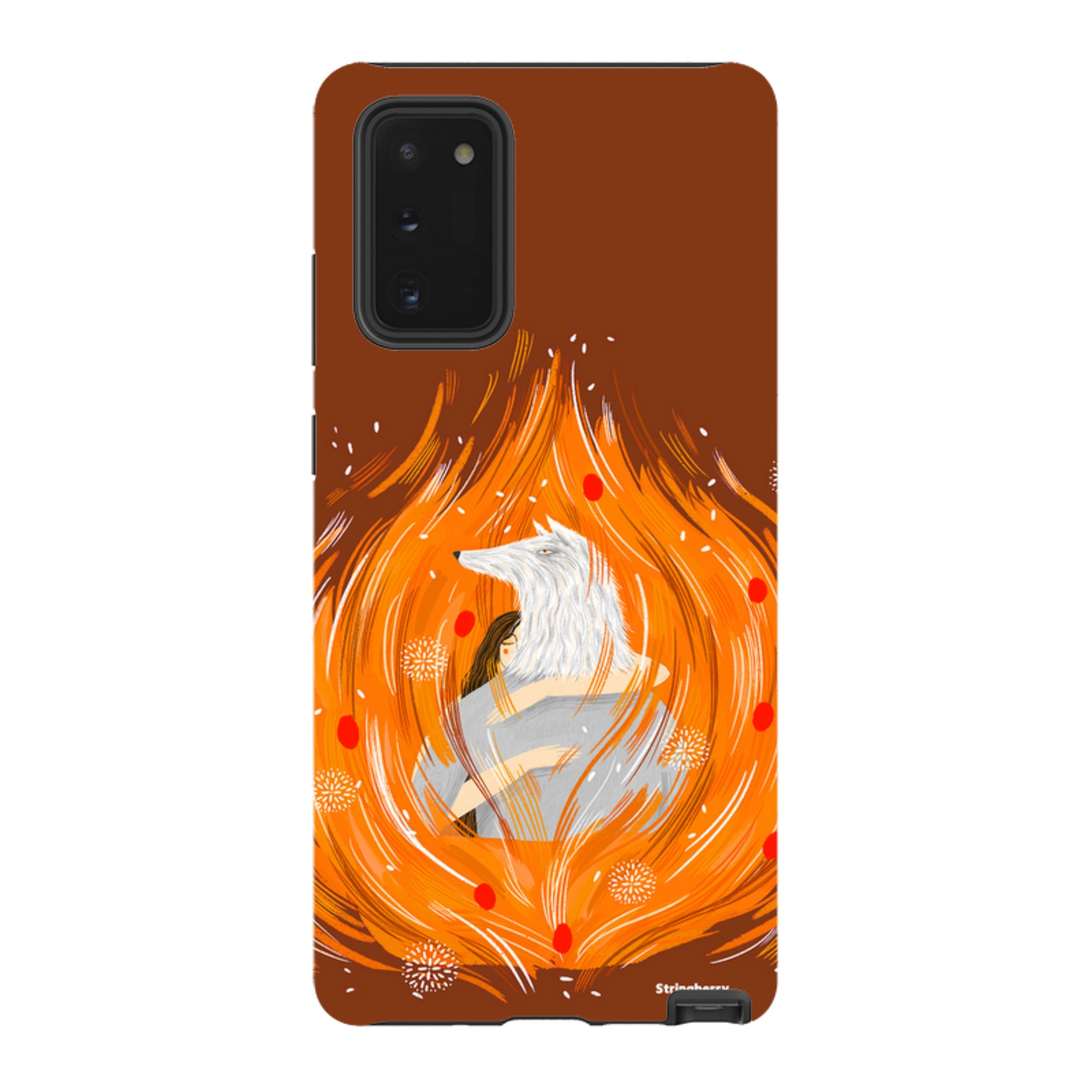 Samsung Tough Case - Fire Of Us By Madalina Andronic