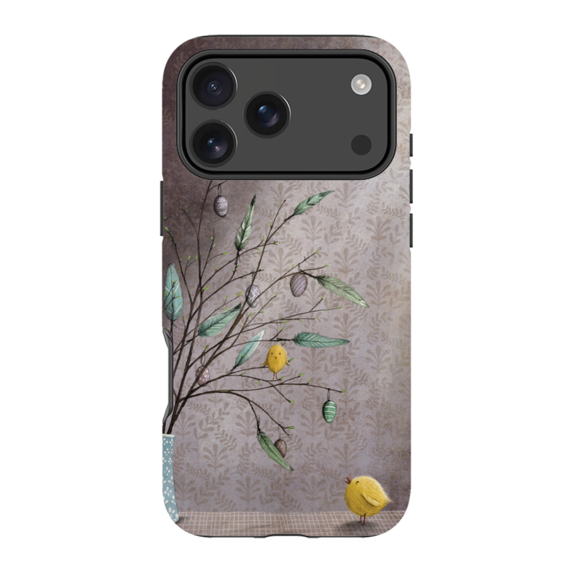 iPhone Tough Case - Bird Bouquet By Maja Lindberg