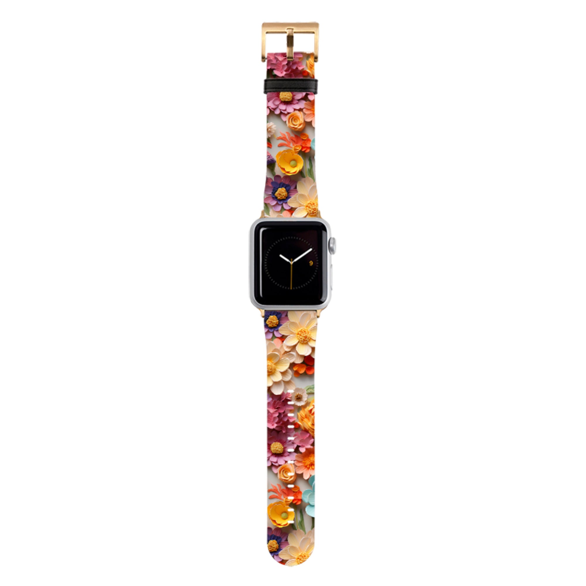 Ostara Floral Apple Watch Strap