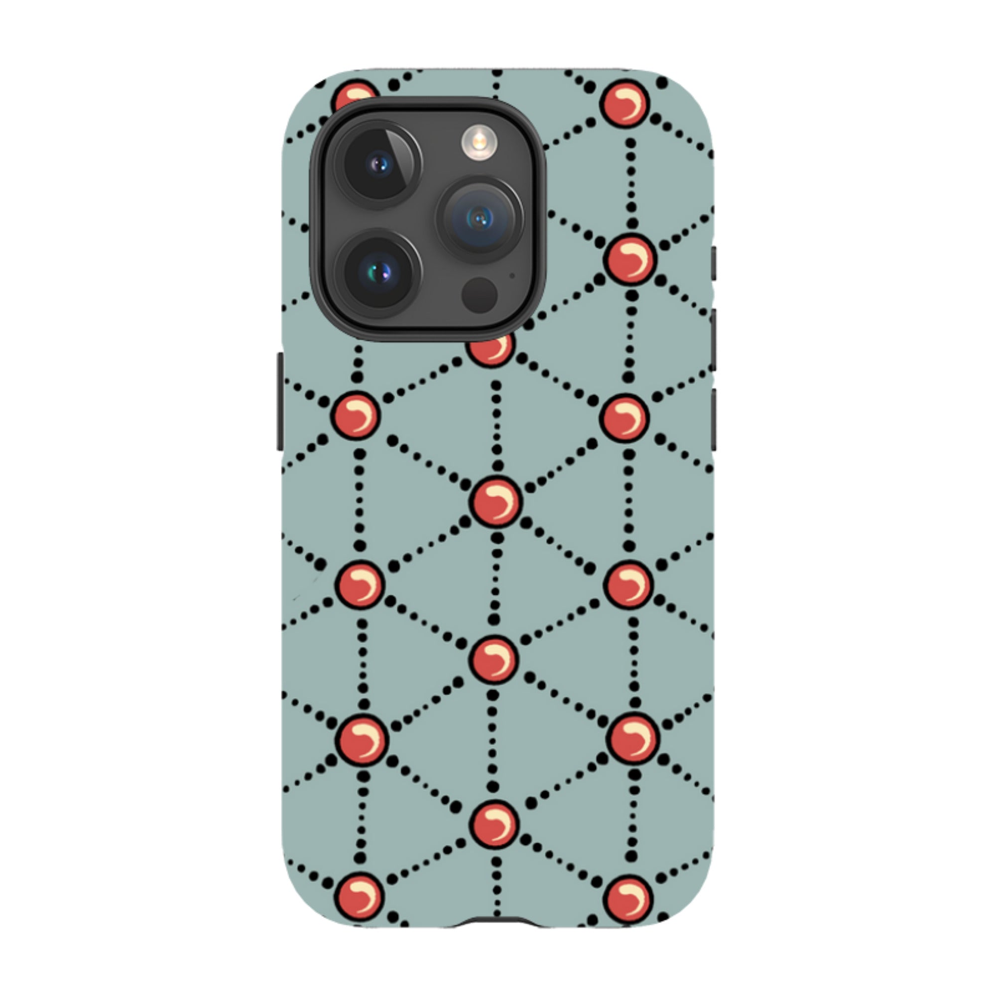 iPhone Tough Case - Atomic By Cressida Bell