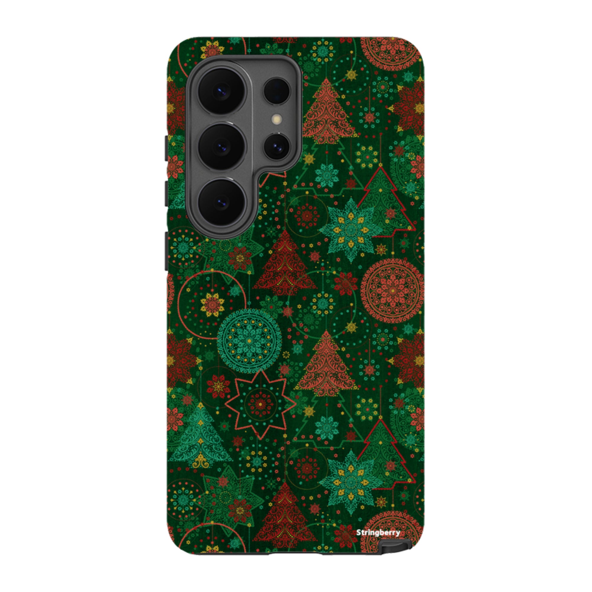 Samsung Tough Case - Christmas Forest By Natalie Pedetti Prack