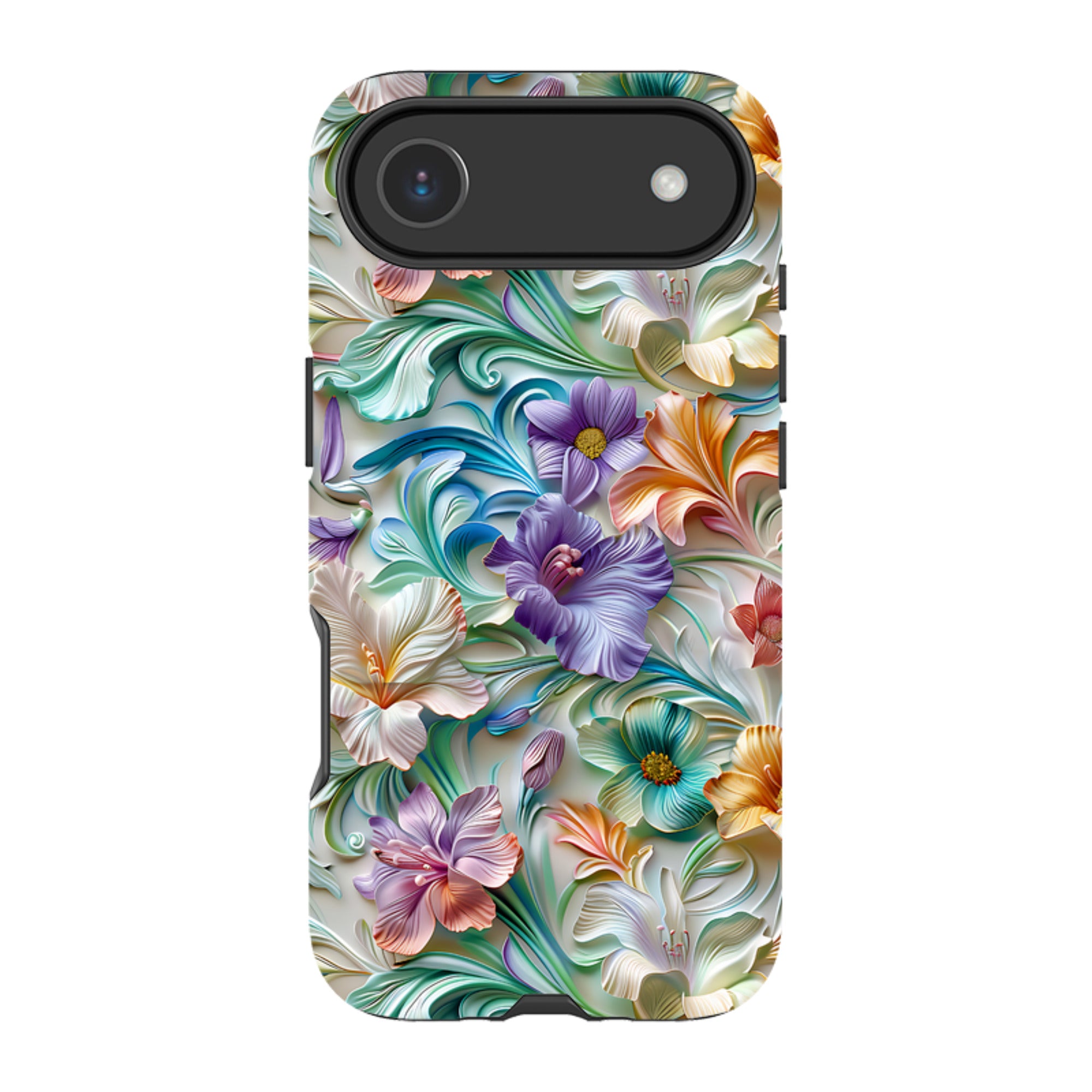 iPhone MagSafe Tough Case - Neo Floral