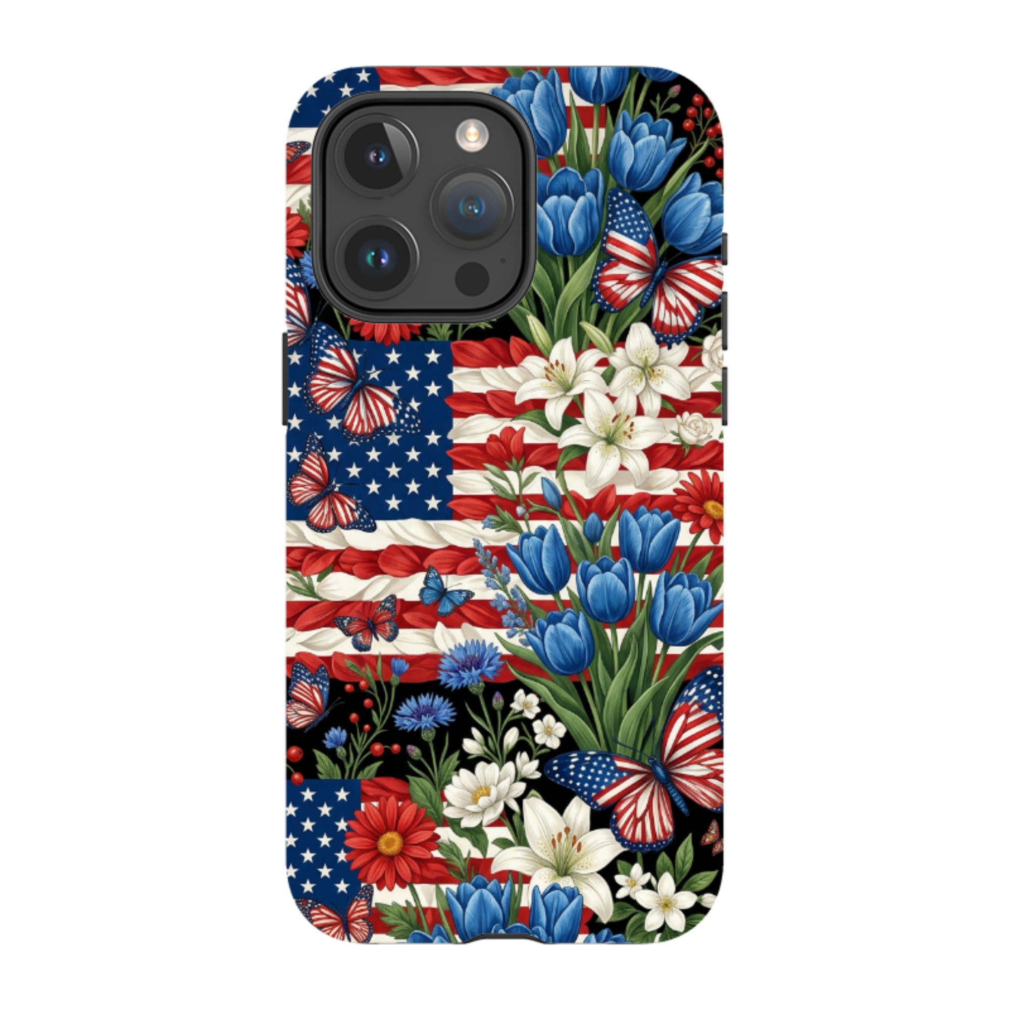 iPhone MagSafe Tough Case -  US Floral 250