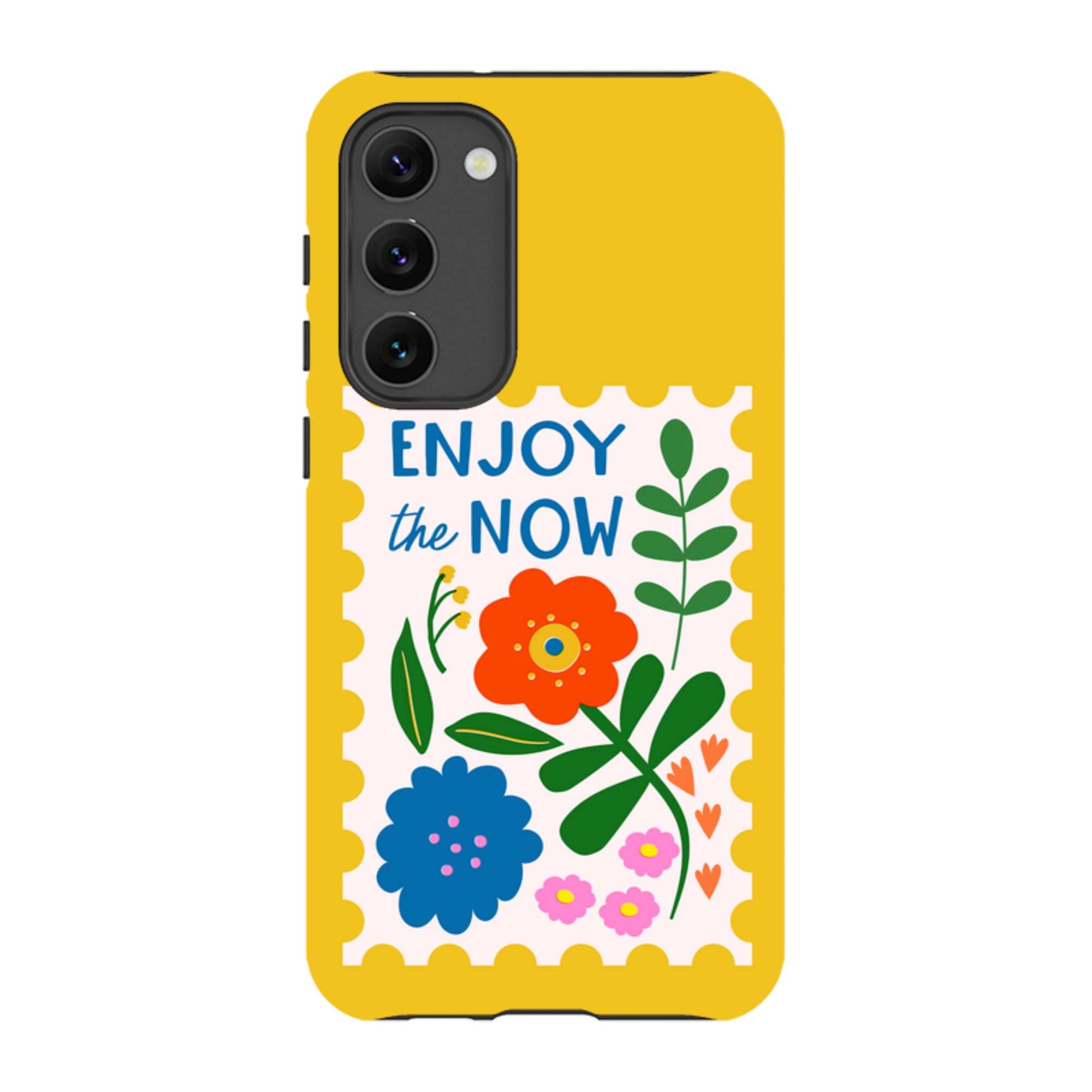 Samsung Tough Case - Enjoy The Now