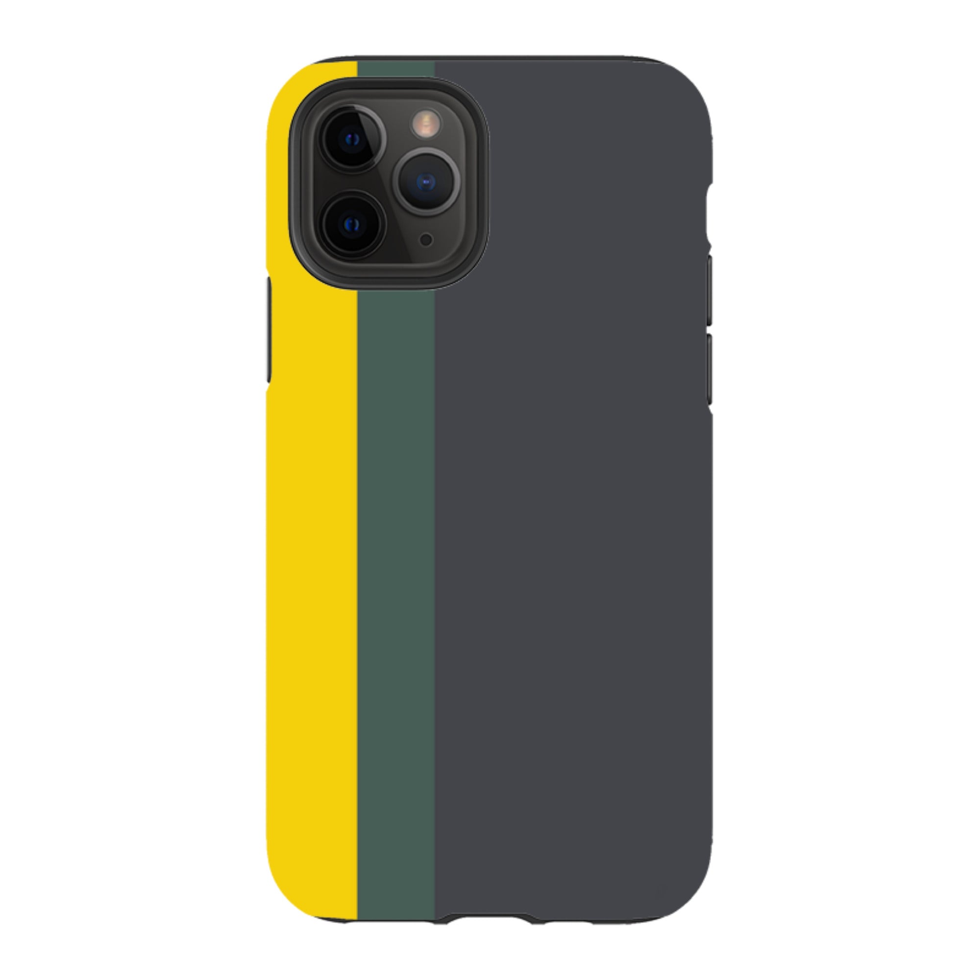 iPhone Case - Marseille Chroma-Stripe
