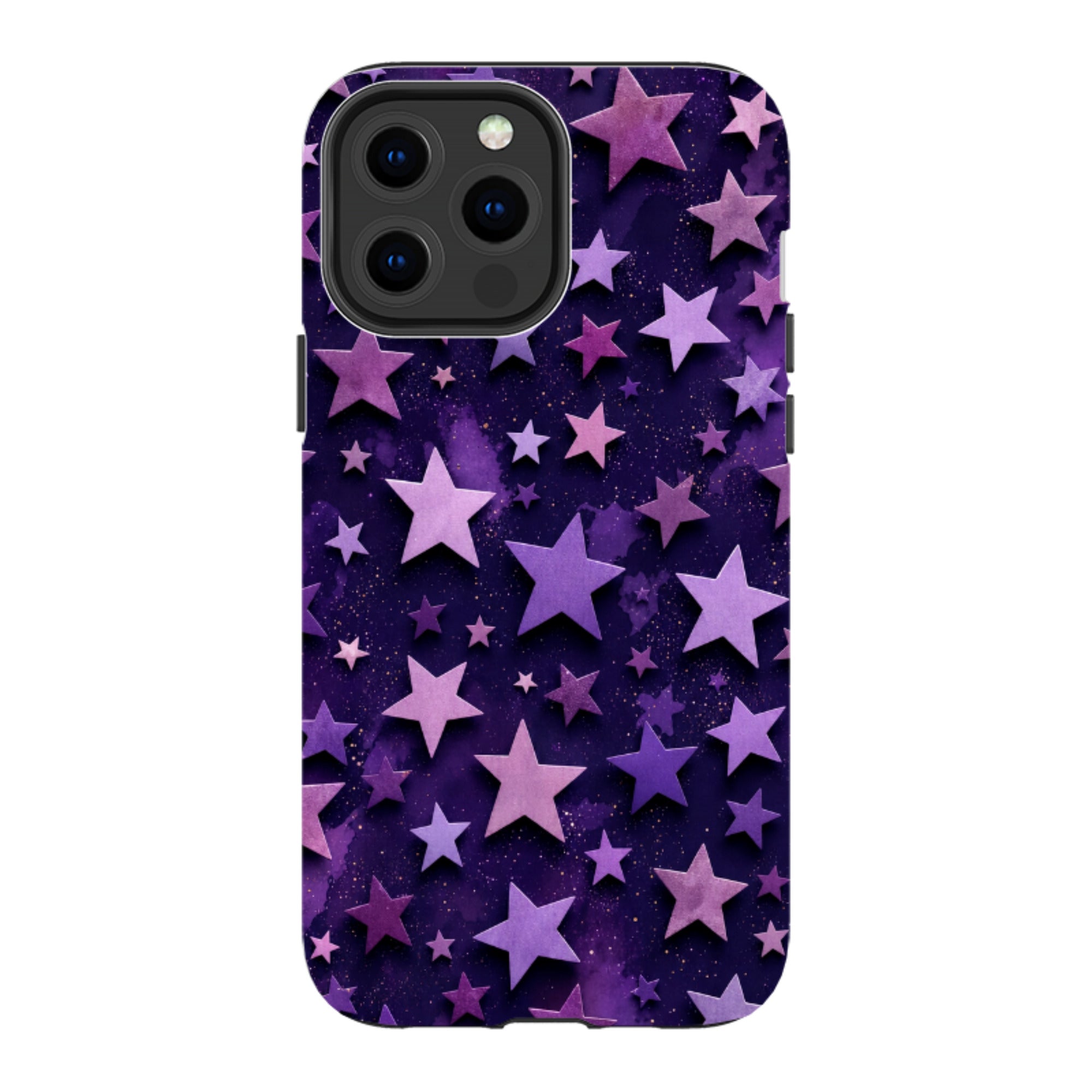 iPhone Tough Case - Lavender Star