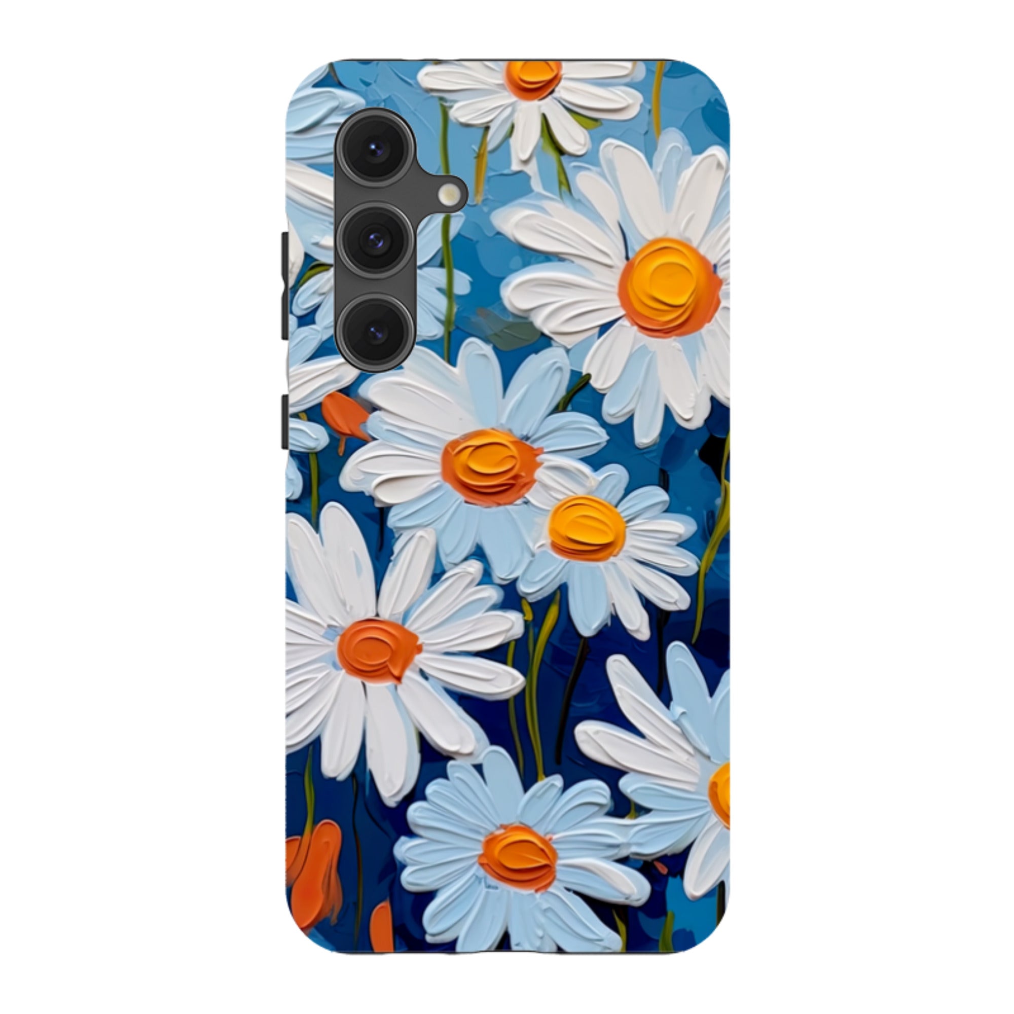 Samsung Tough Case - Bright Daisies II