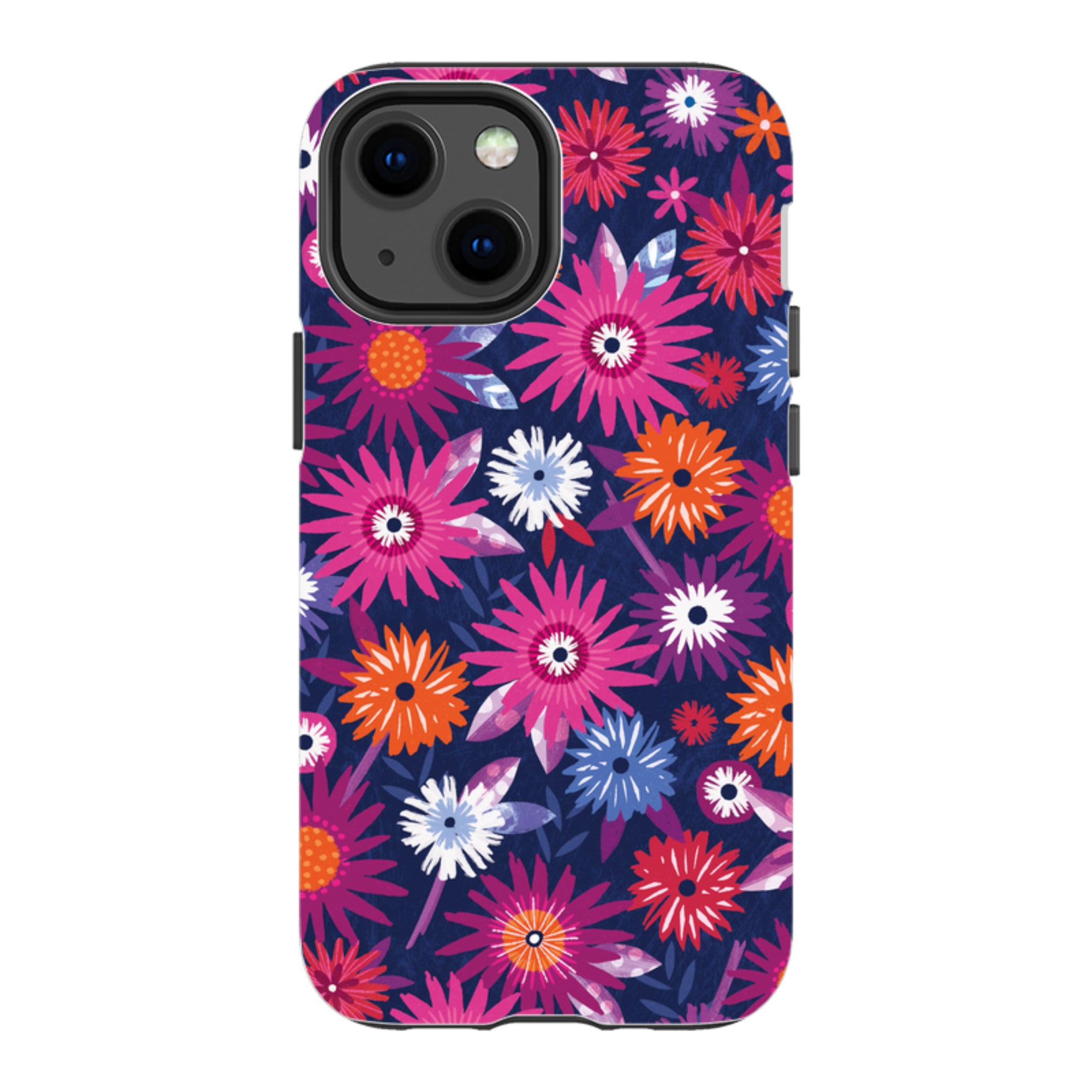 iPhone Tough Case - Blooms IV By Ali Brookes