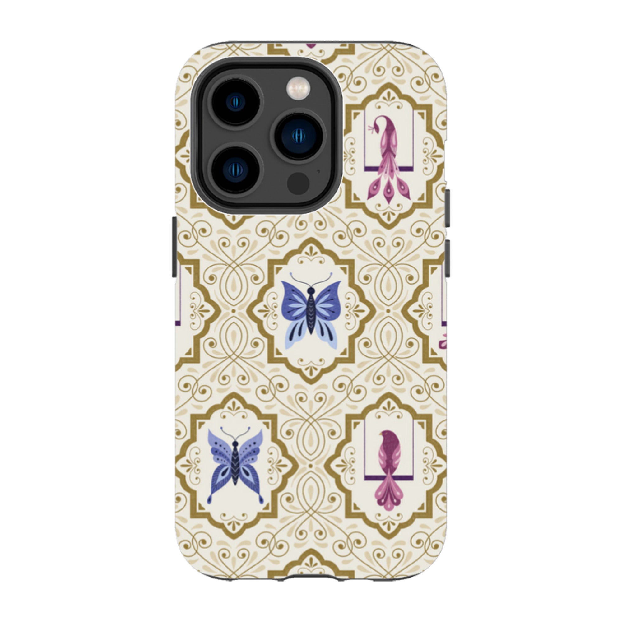 iPhone MagSafe Tough Case -  Wingframes Ivory By Jenny Zemanek