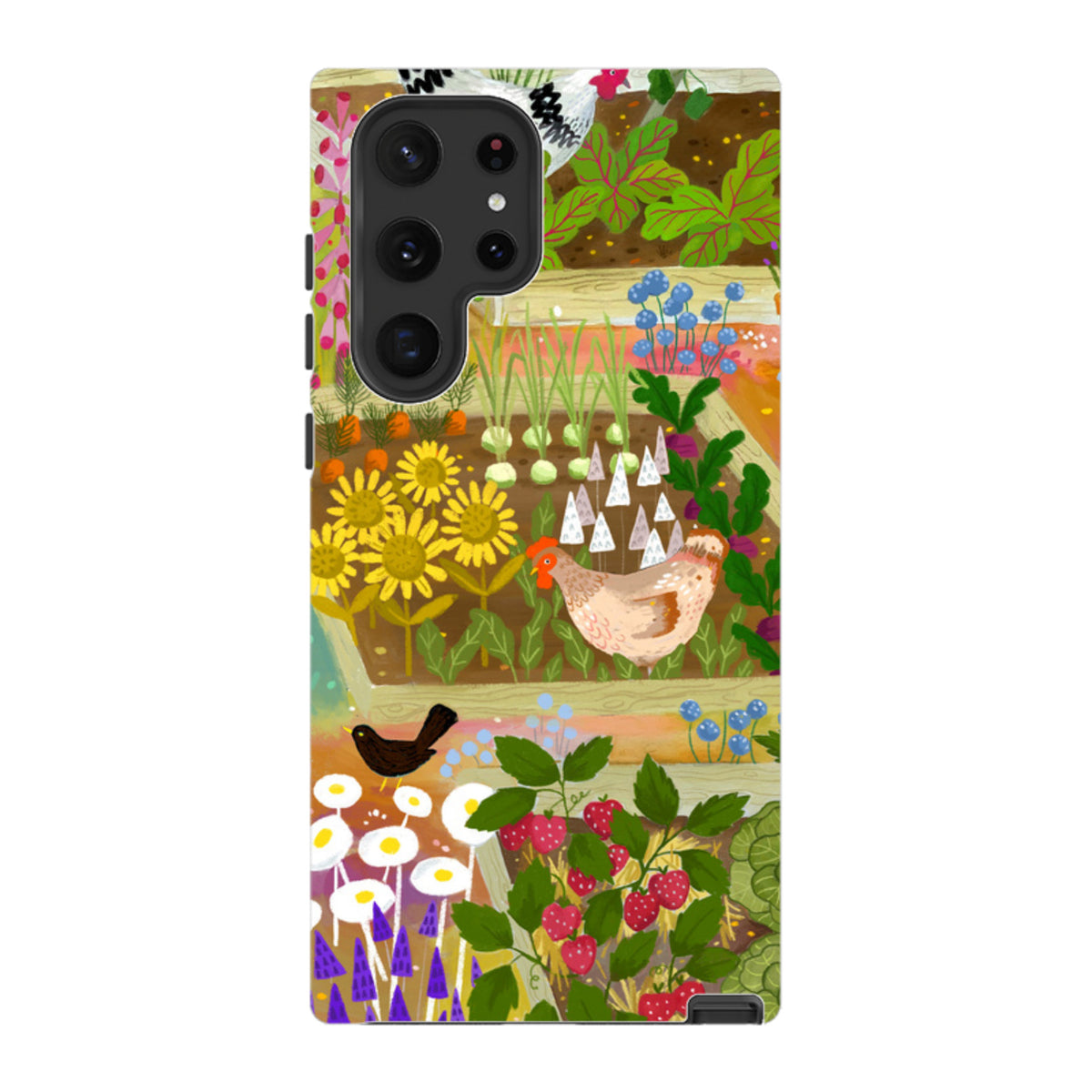 Samsung Tough Case - Home Grown By Bex Parkin