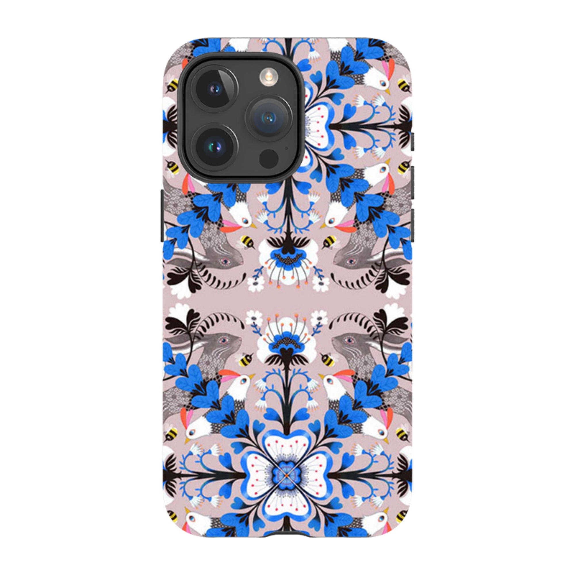 iPhone MagSafe Tough Case -  Flora and Fauna By Mia Underwood