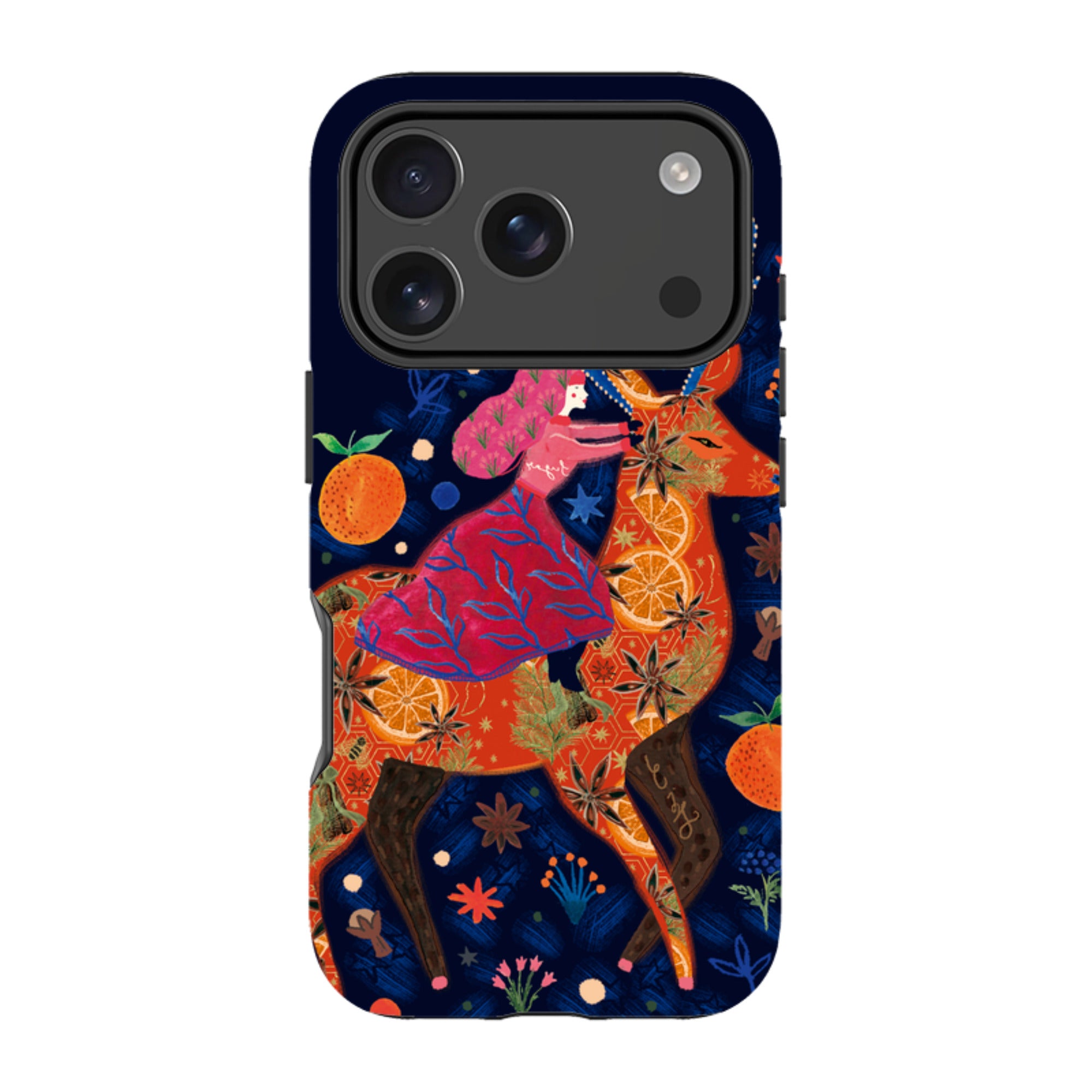 iPhone MagSafe Tough Case - Sugar and Spice II By Emma Frances Grant