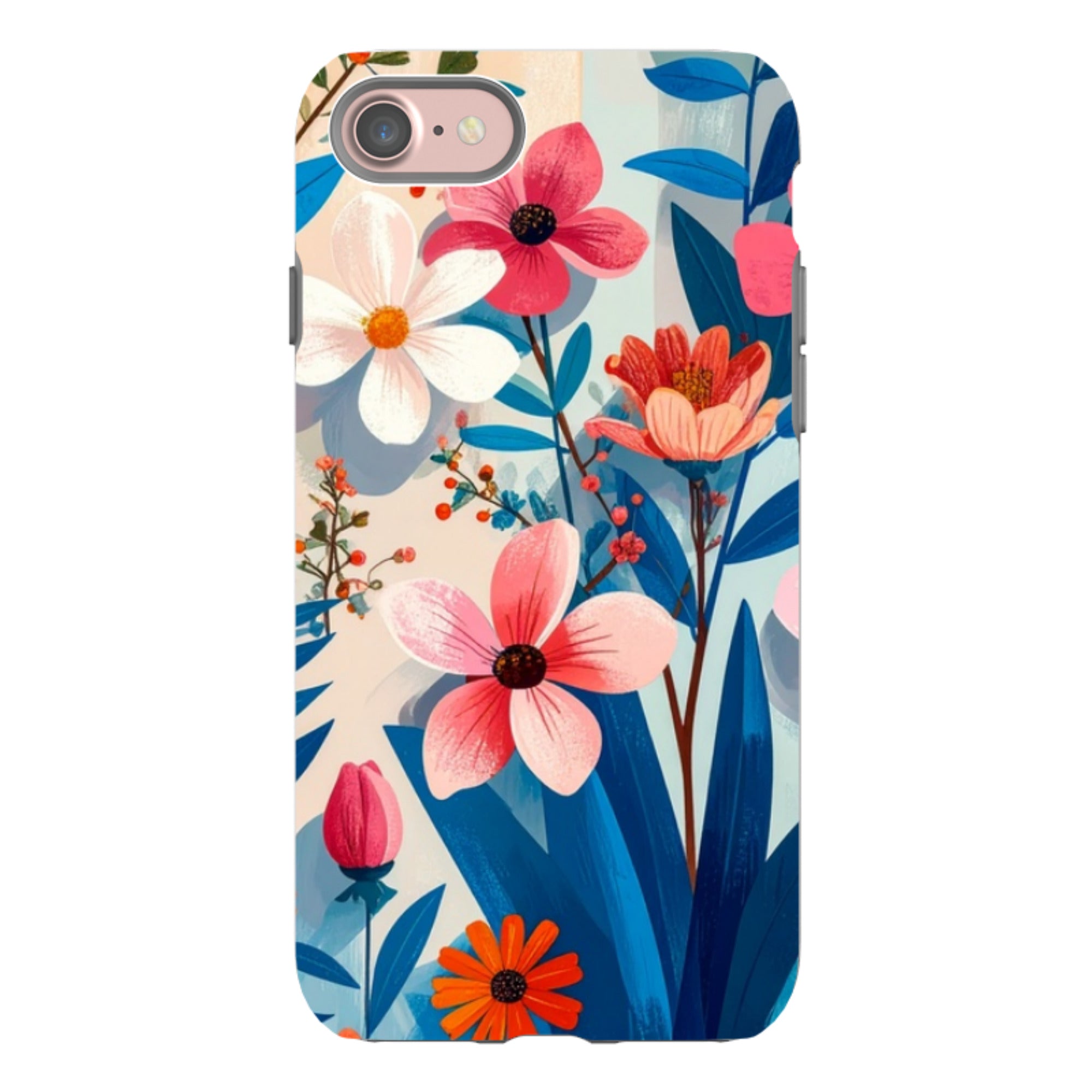 iPhone Tough Case - Maiden Floral