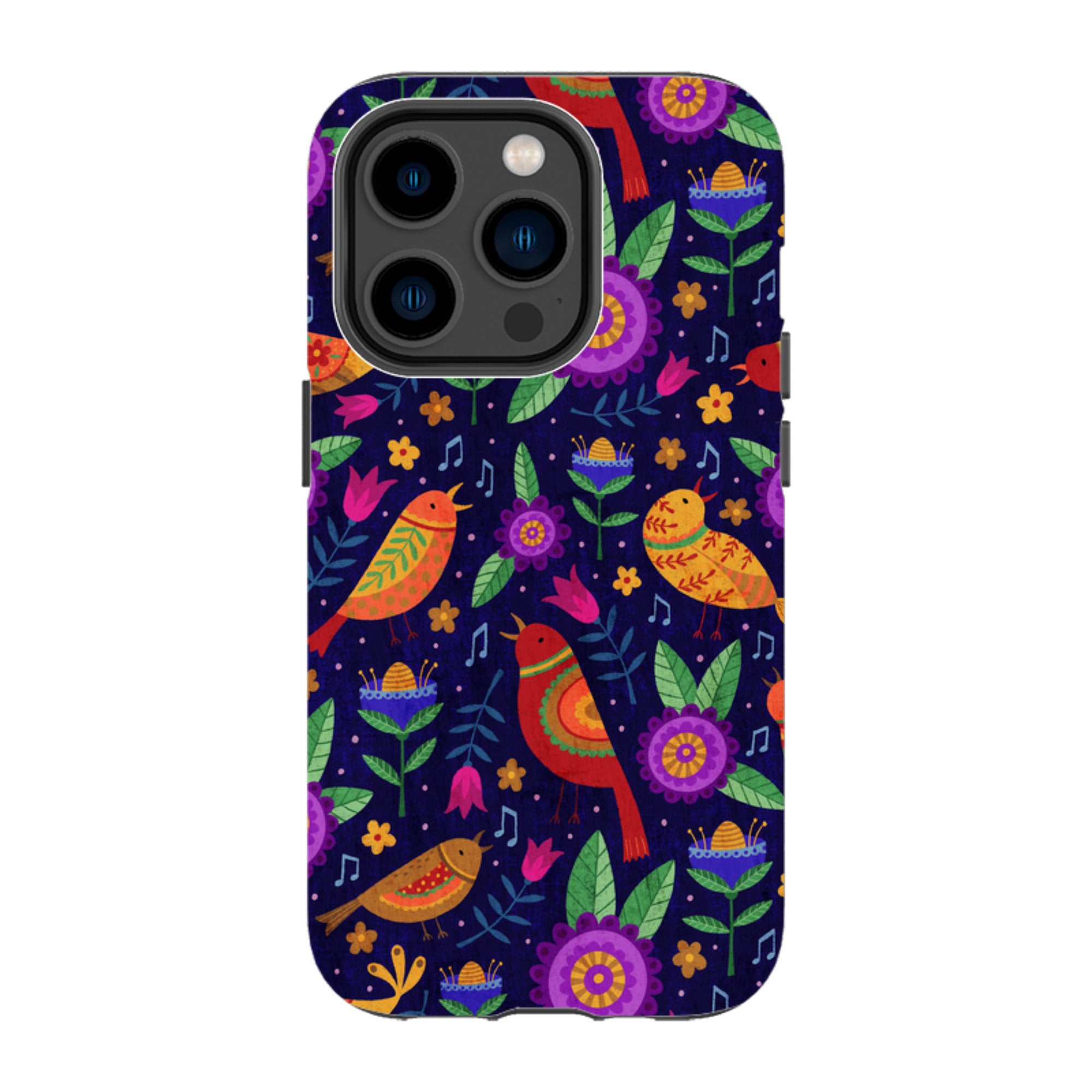 iPhone MagSafe Tough Case -  Bird Pattern VII By Suzy Taylor