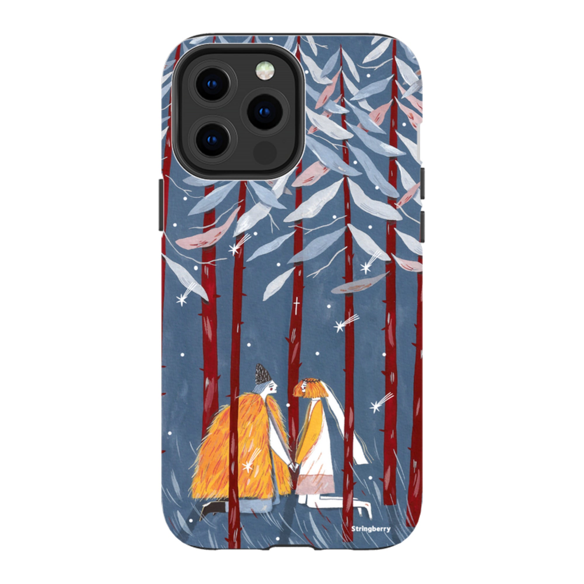 iPhone MagSafe Tough Case -  The Fir Church By Madalina Andronic