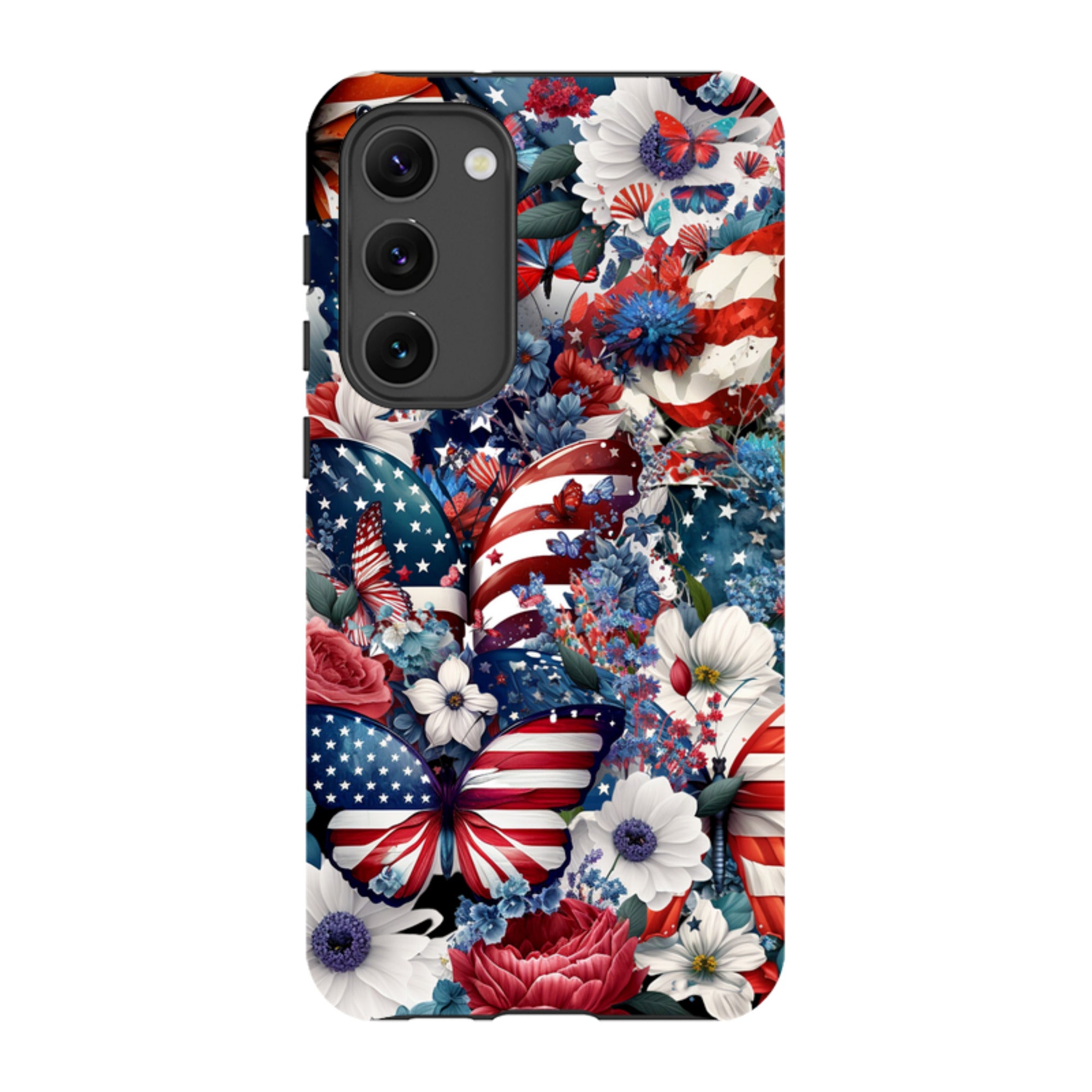 Samsung Tough  Case - US Floral I