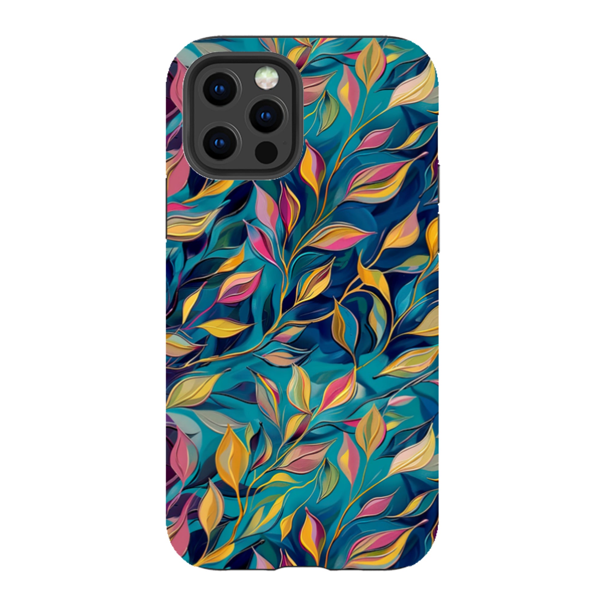 iPhone Case - Nutberry Leaves