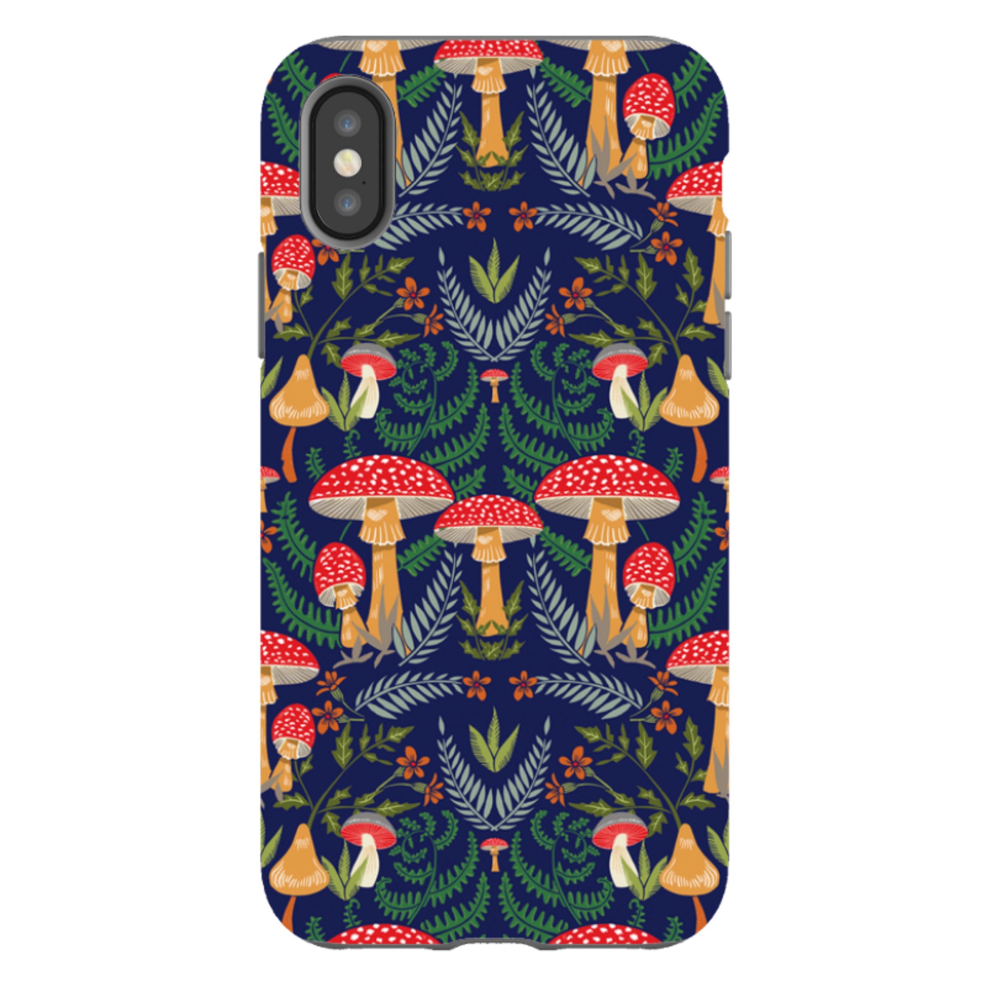 iPhone Case - Mushroom Magic By Kate Heiss