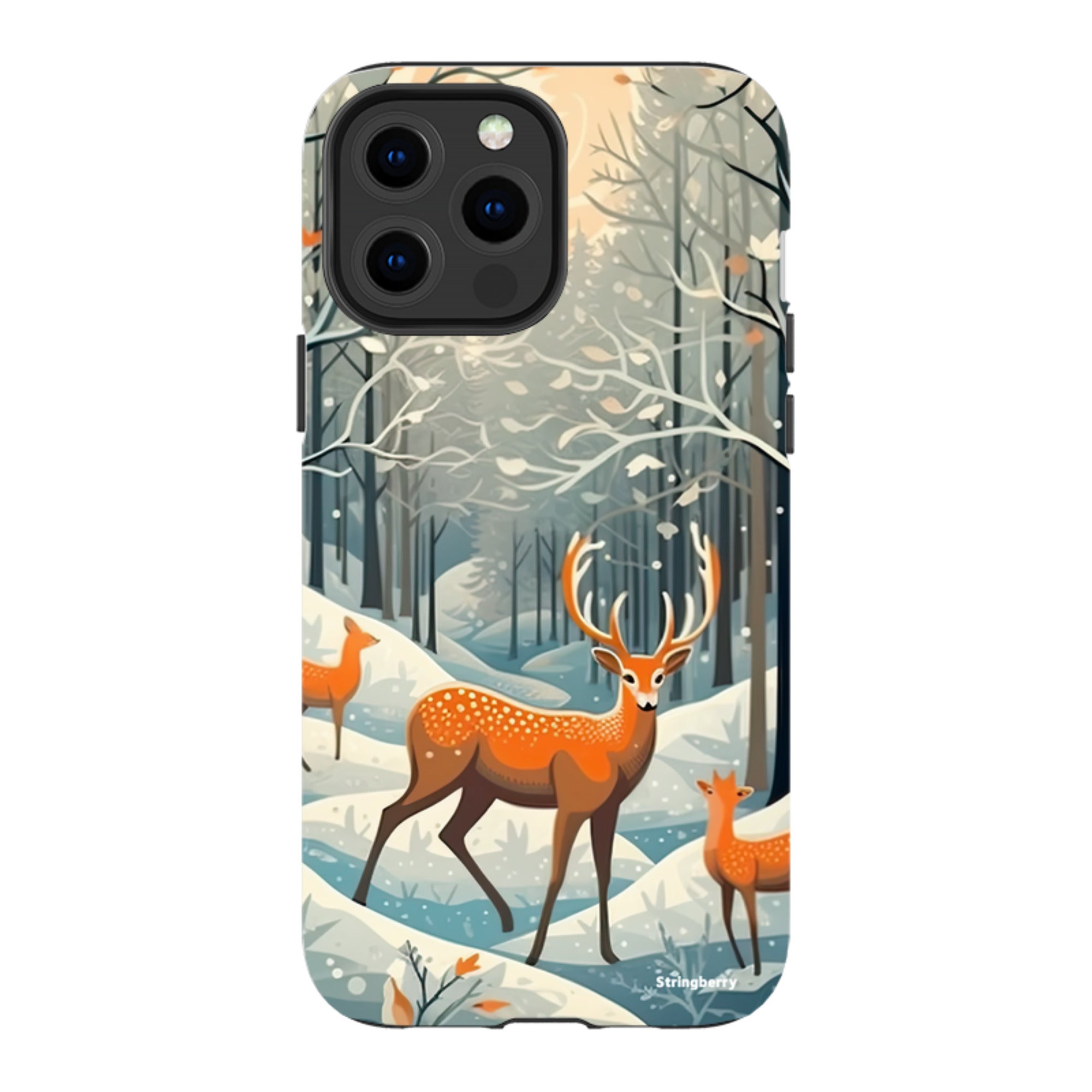 iPhone Tough Case - Winterscape III