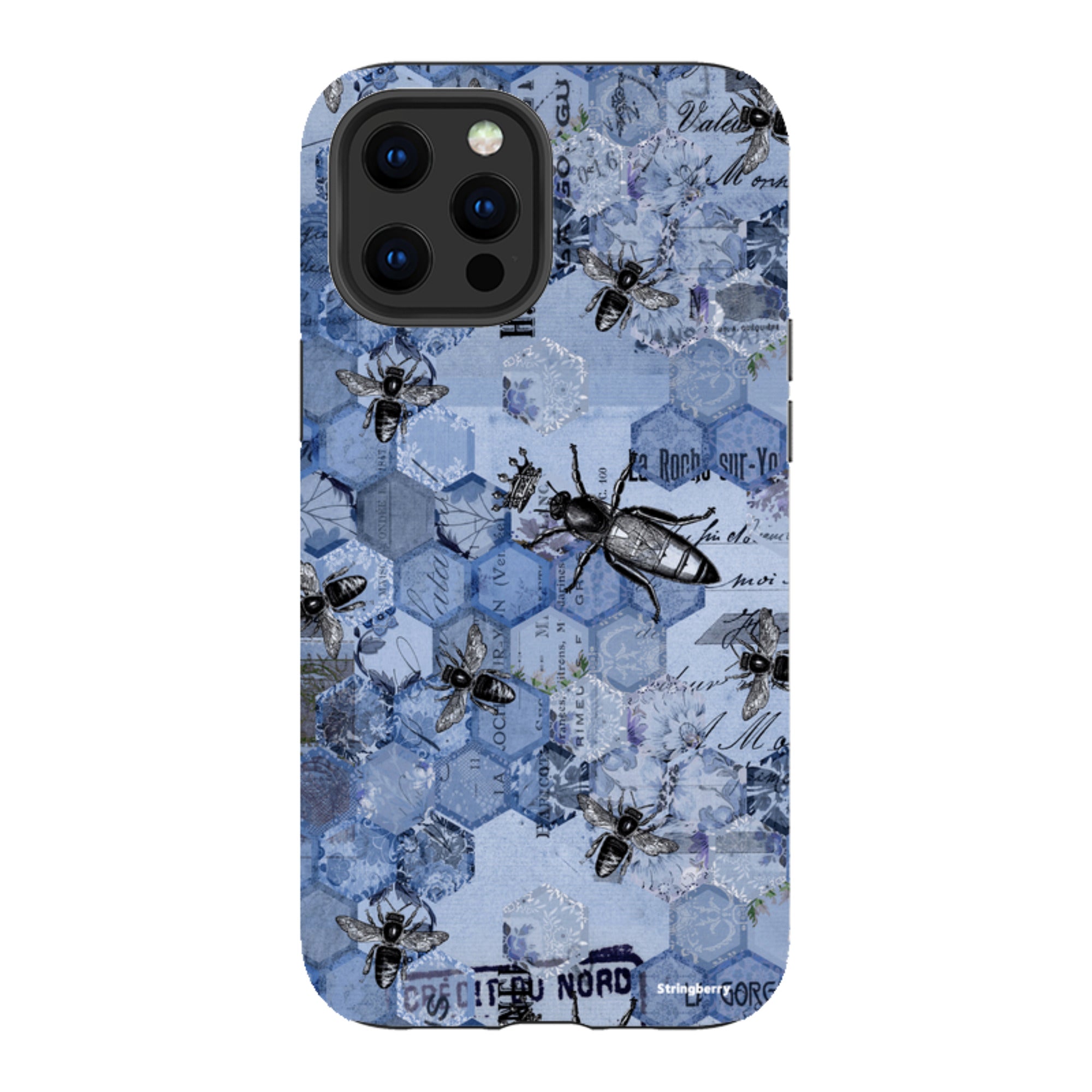 iPhone Tough Case - Grunge Bee