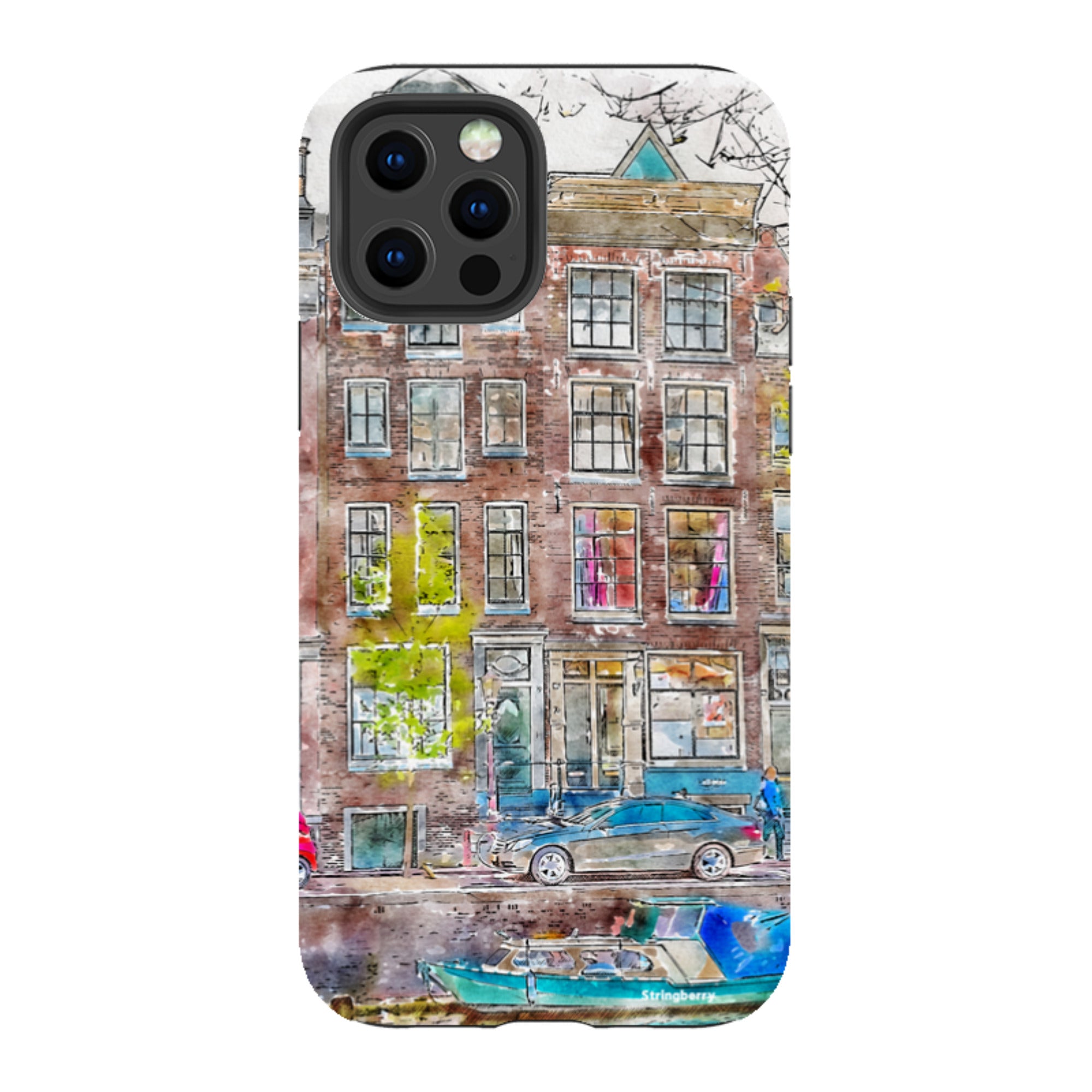 iPhone Tough Case - City Boats