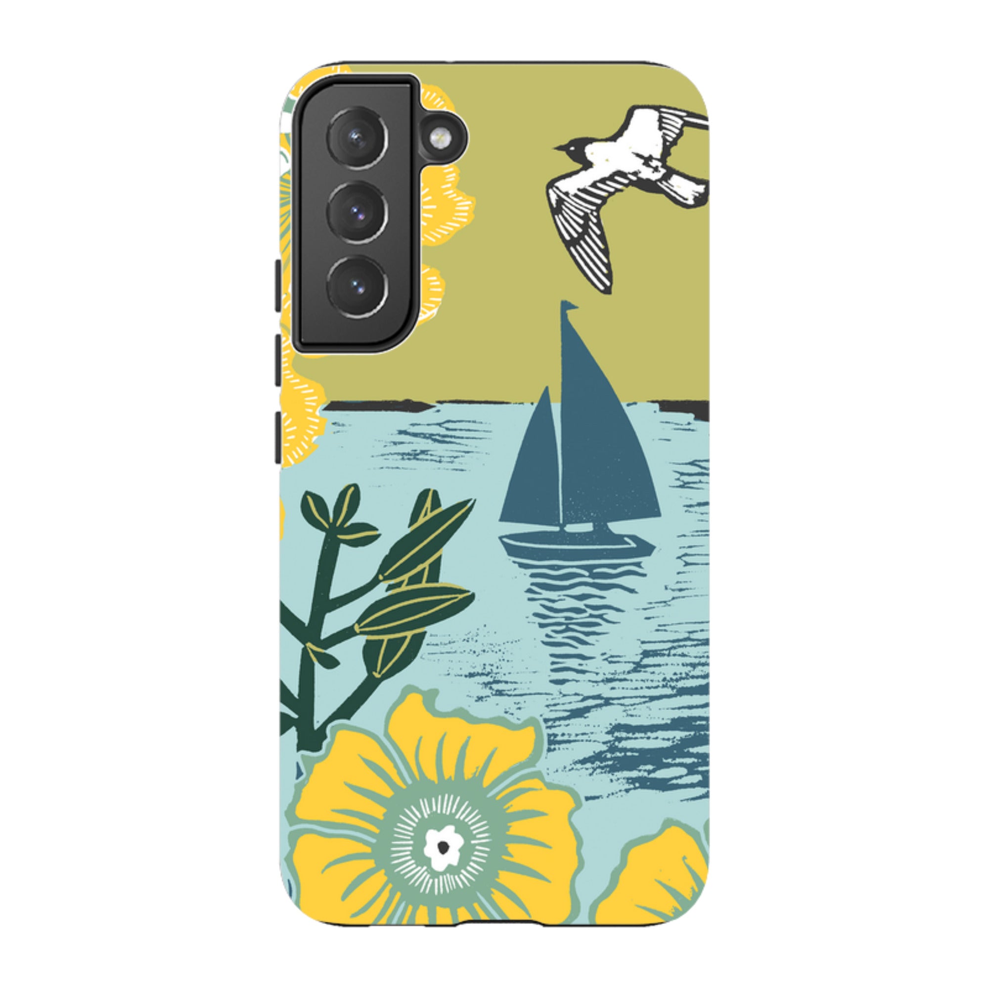 Samsung Tough Case - Evening Primrose By Kate Heiss