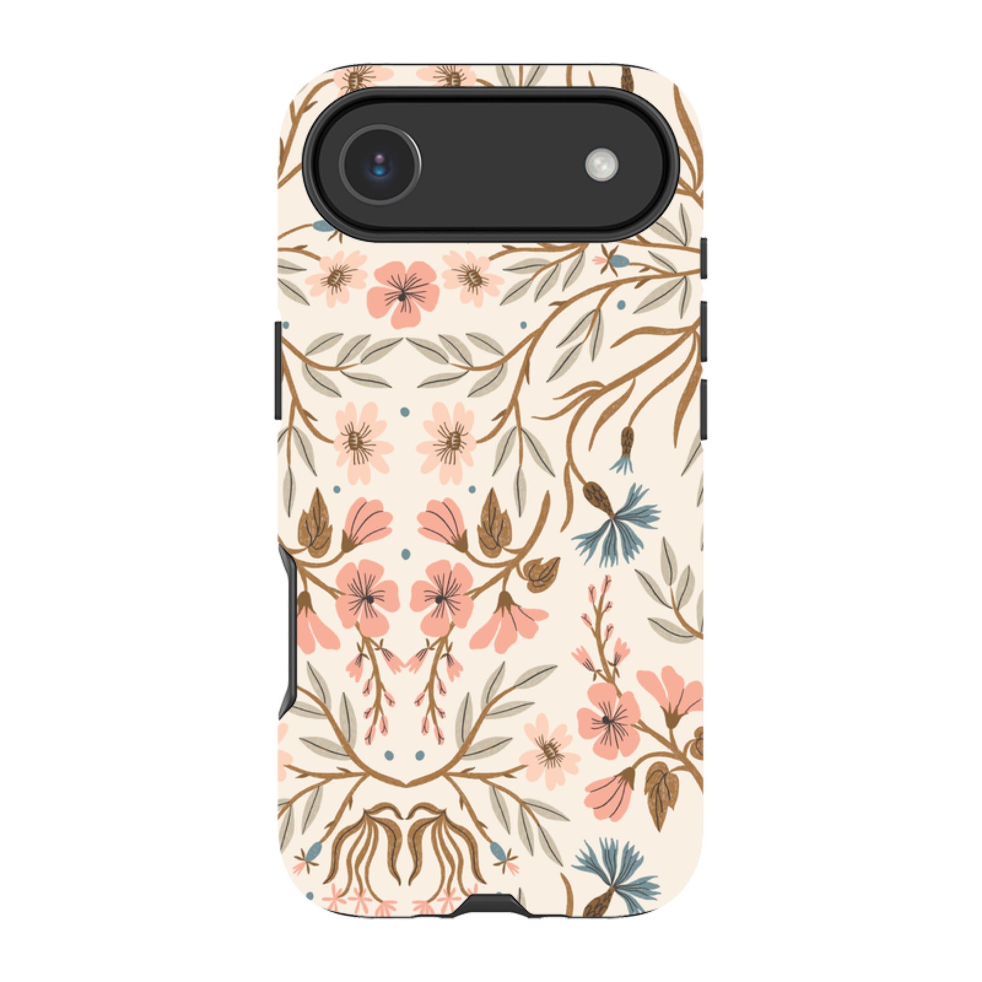 iPhone Tough Case - Jane's Garden Pattern By Meghann Rader