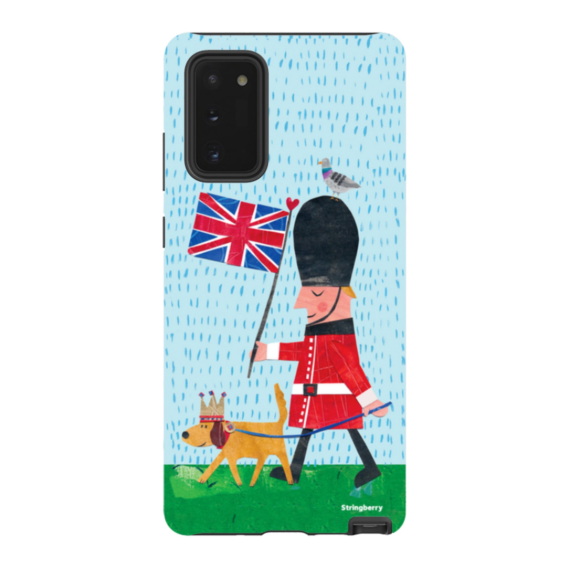 Samsung Tough Case - Welsh Guard By Tracey English