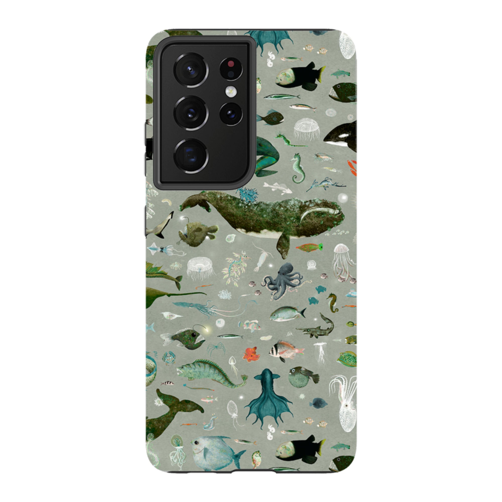 Samsung Tough Case - Moon Shadow By Katherine Quinn