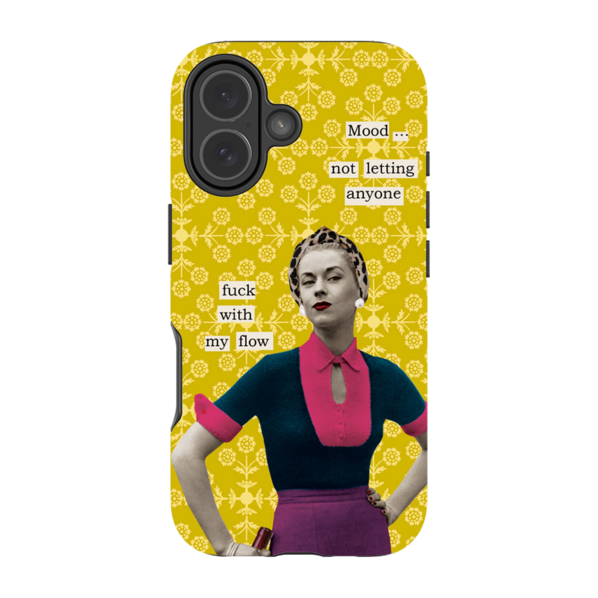 iPhone Tough Case - Mood By Clare Jordan