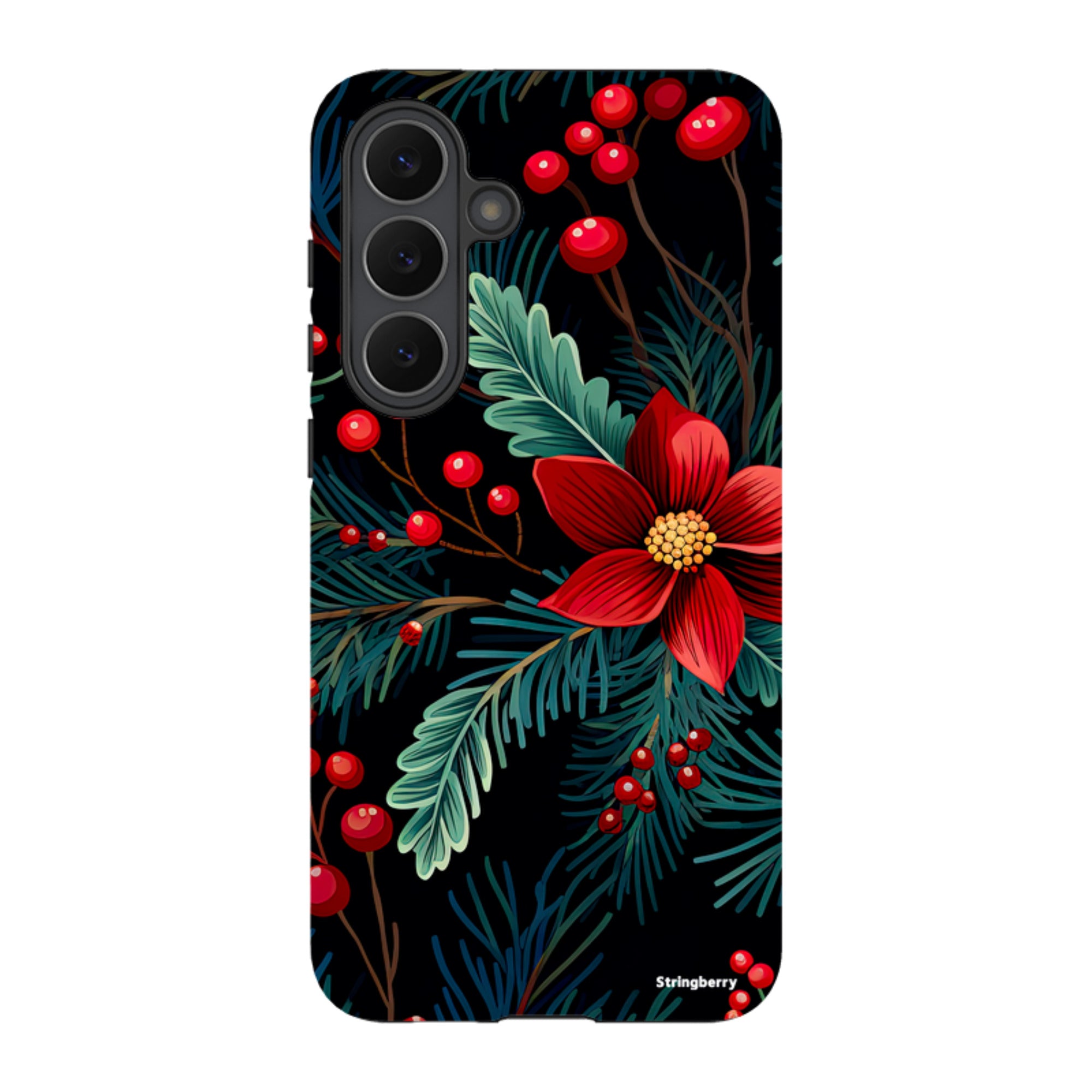 Samsung Tough Case -Red Berries II