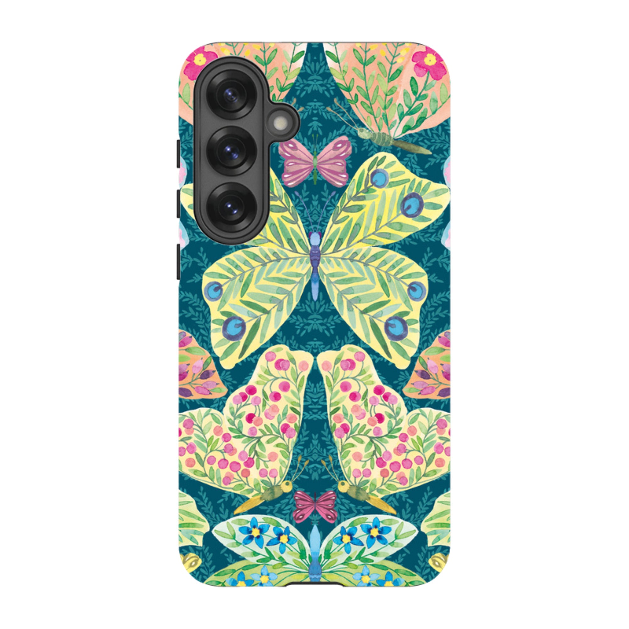 Samsung Tough Case - Butterflies By Elisabeth Haager