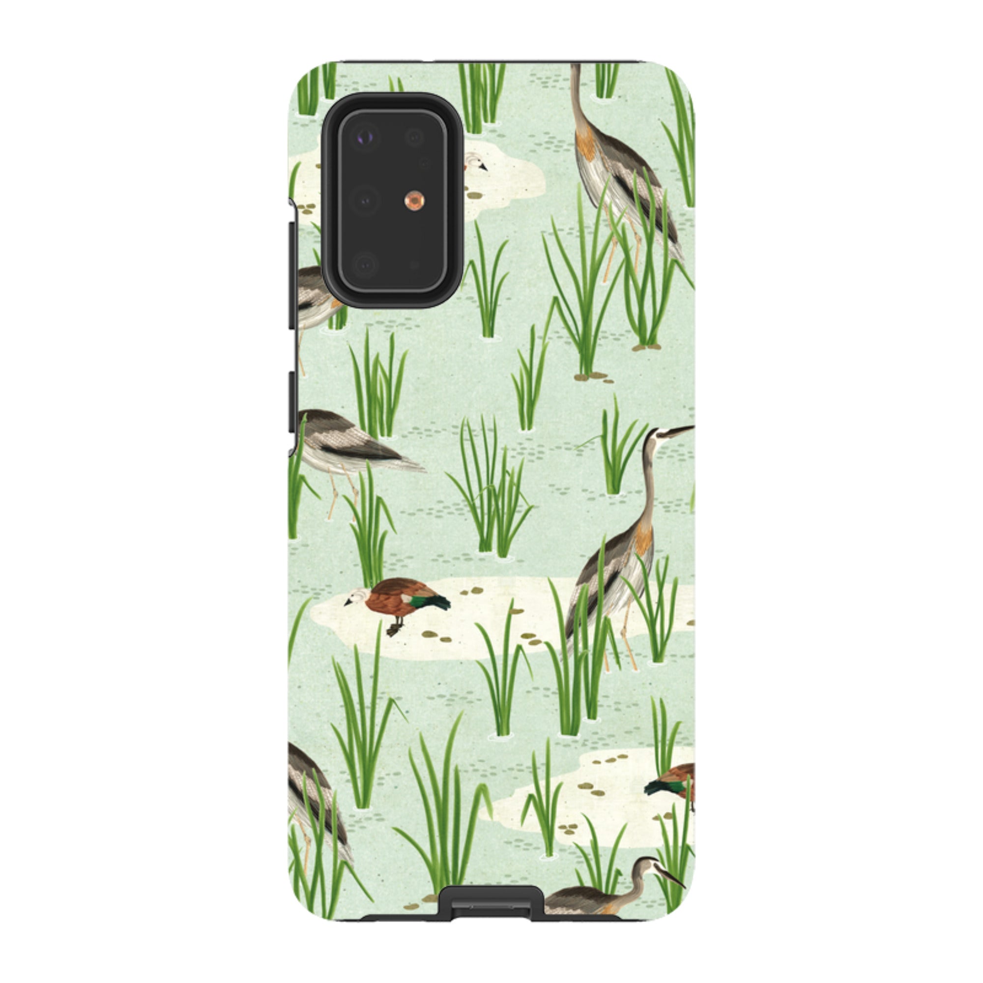 Samsung Tough Case - Wet Lands By Katherine Quinn