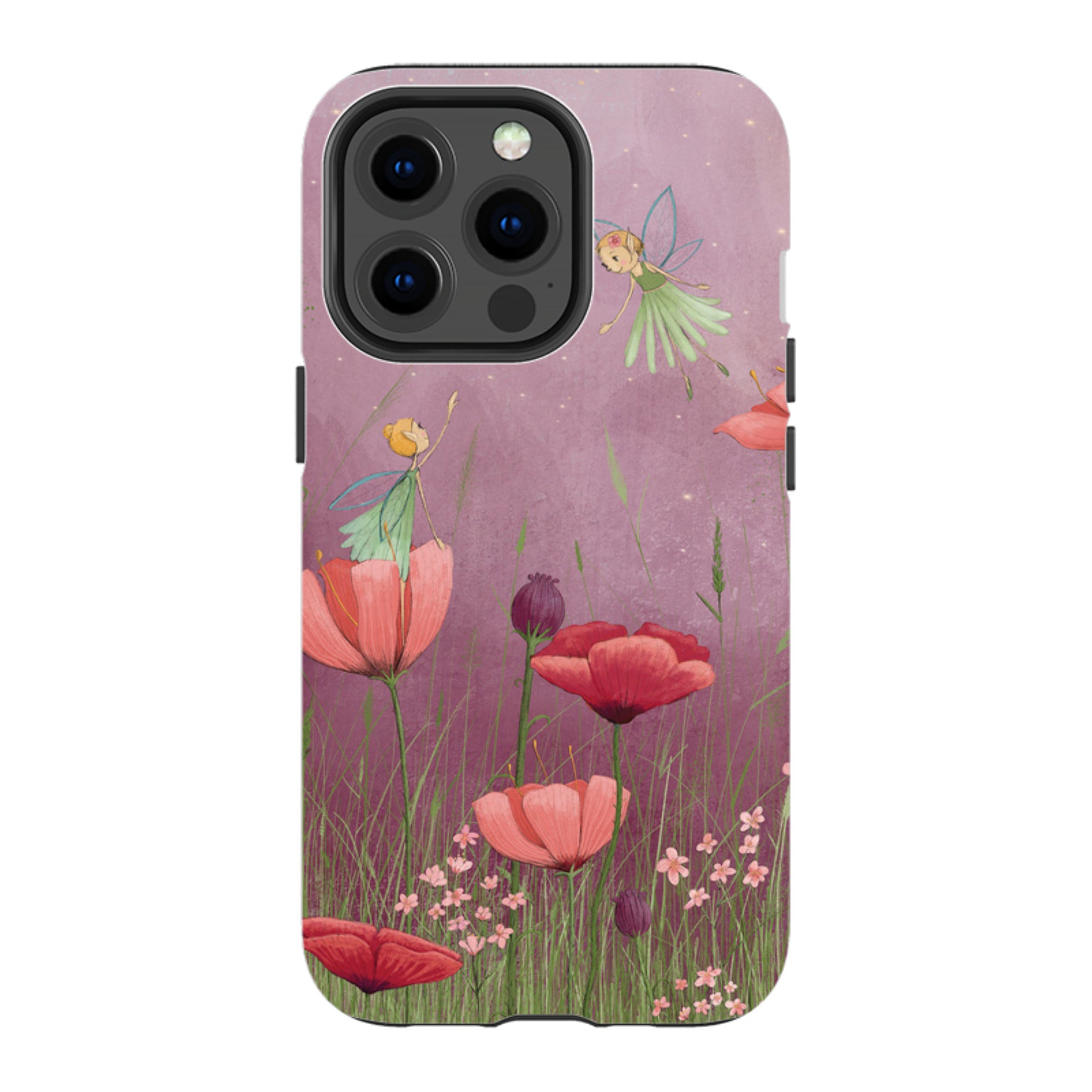 iPhone Tough Case - Flower Fairies By Maja Lindberg