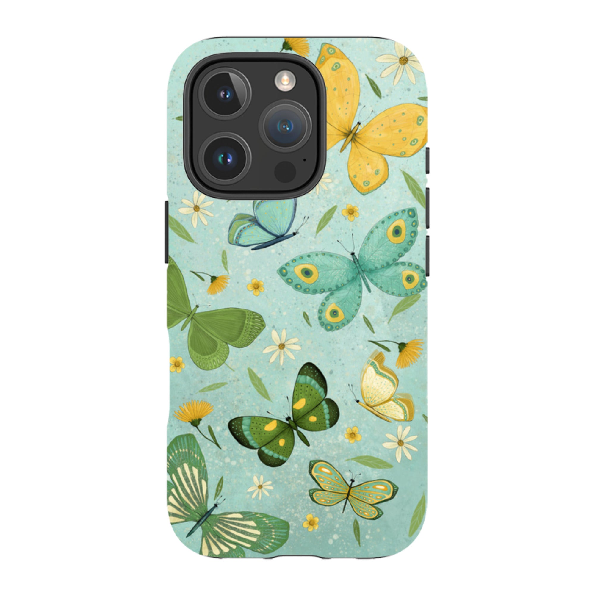 iPhone Tough Case - Butterflies By Maja Lindberg