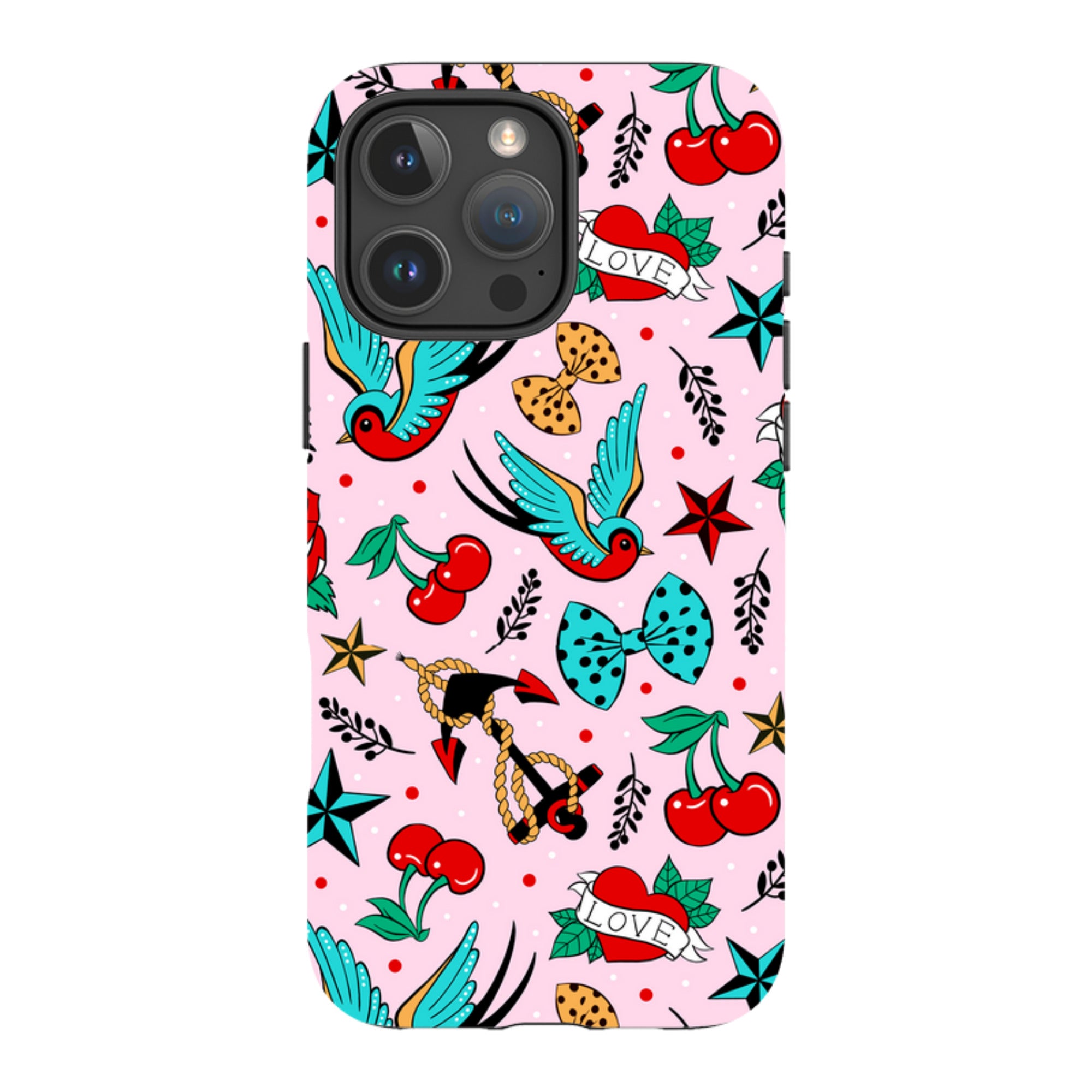 iPhone Tough Case - Love Case By Suzy Taylor