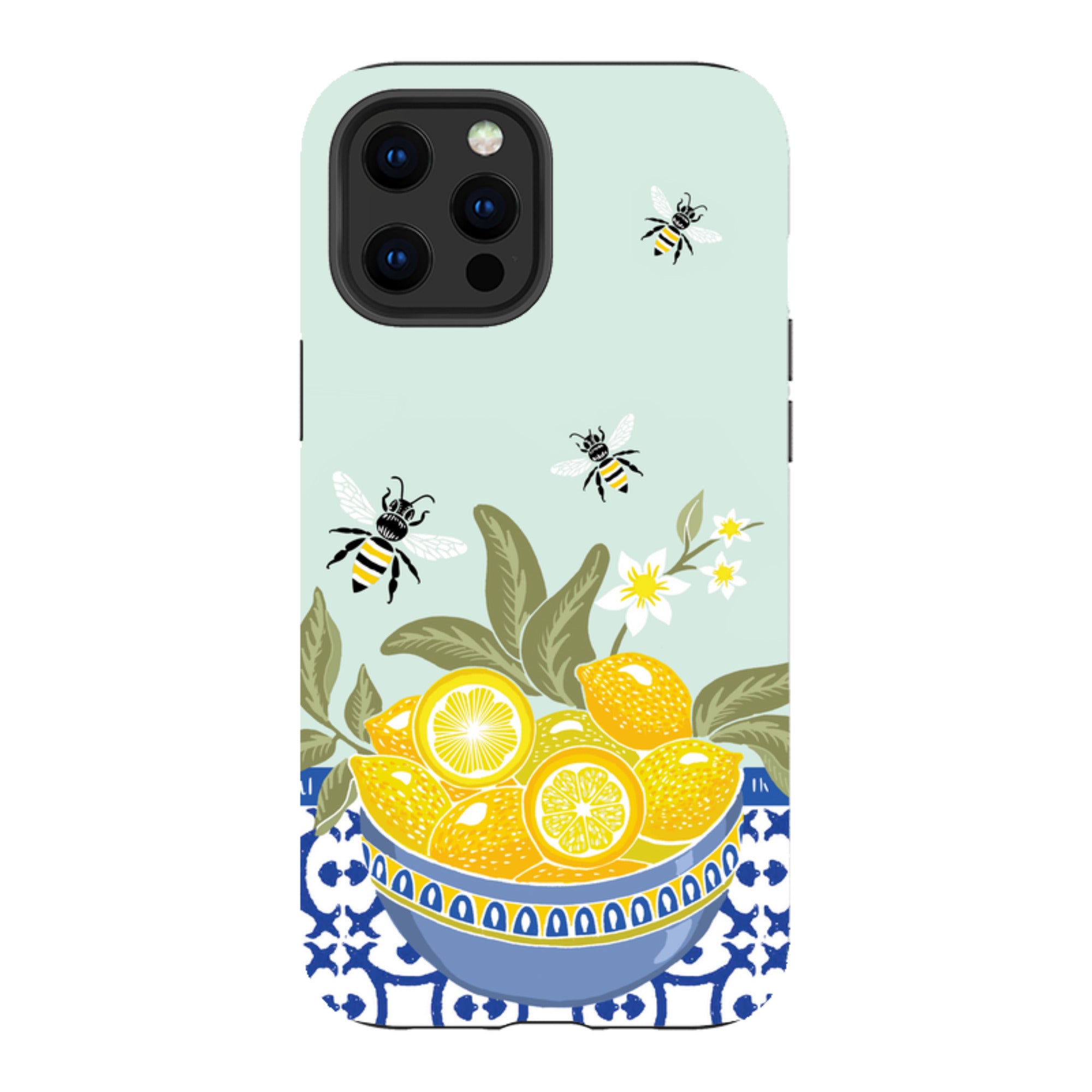 iPhone Tough Case - Lemons By Kate Heiss