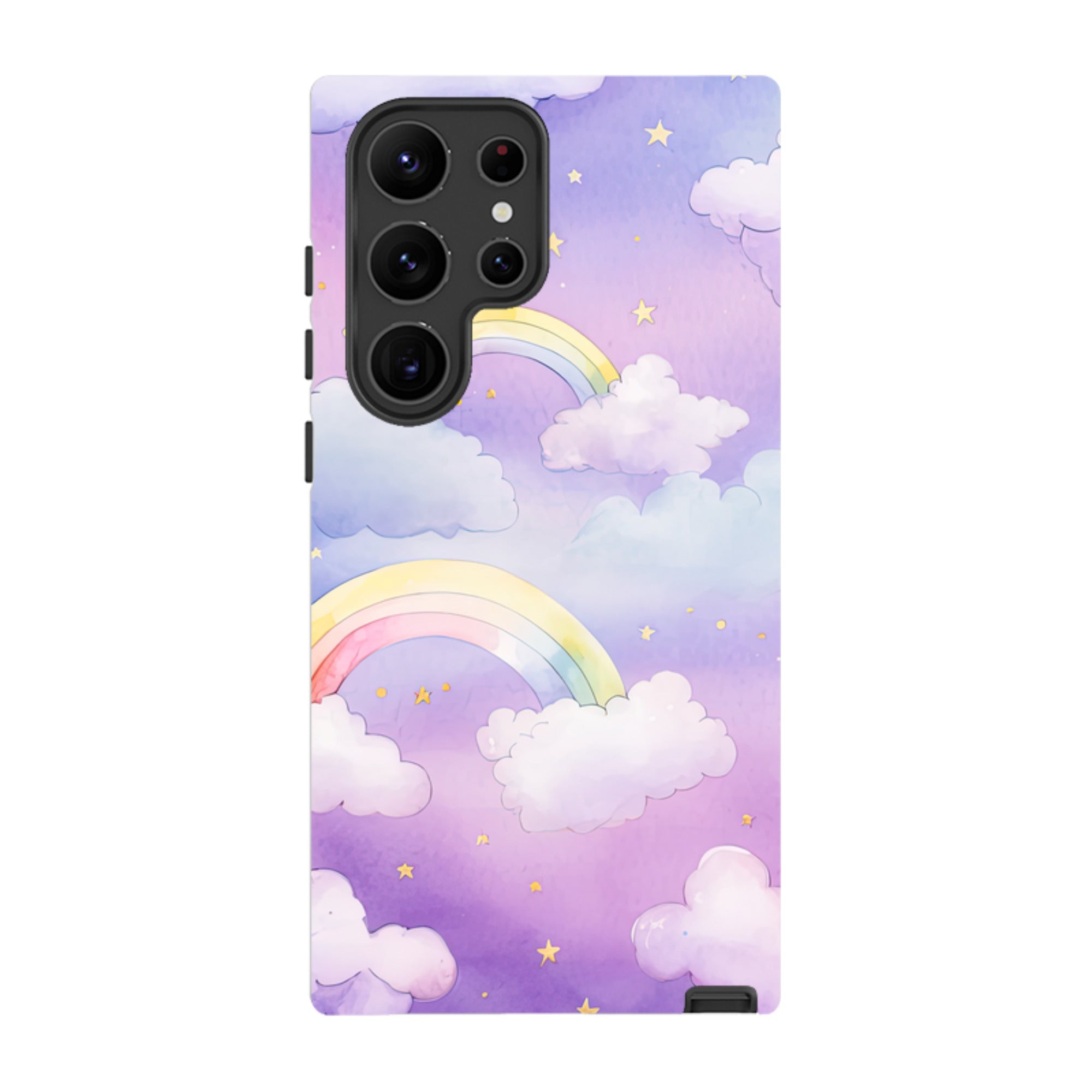 Samsung Tough Case - Rainbow Clouds III