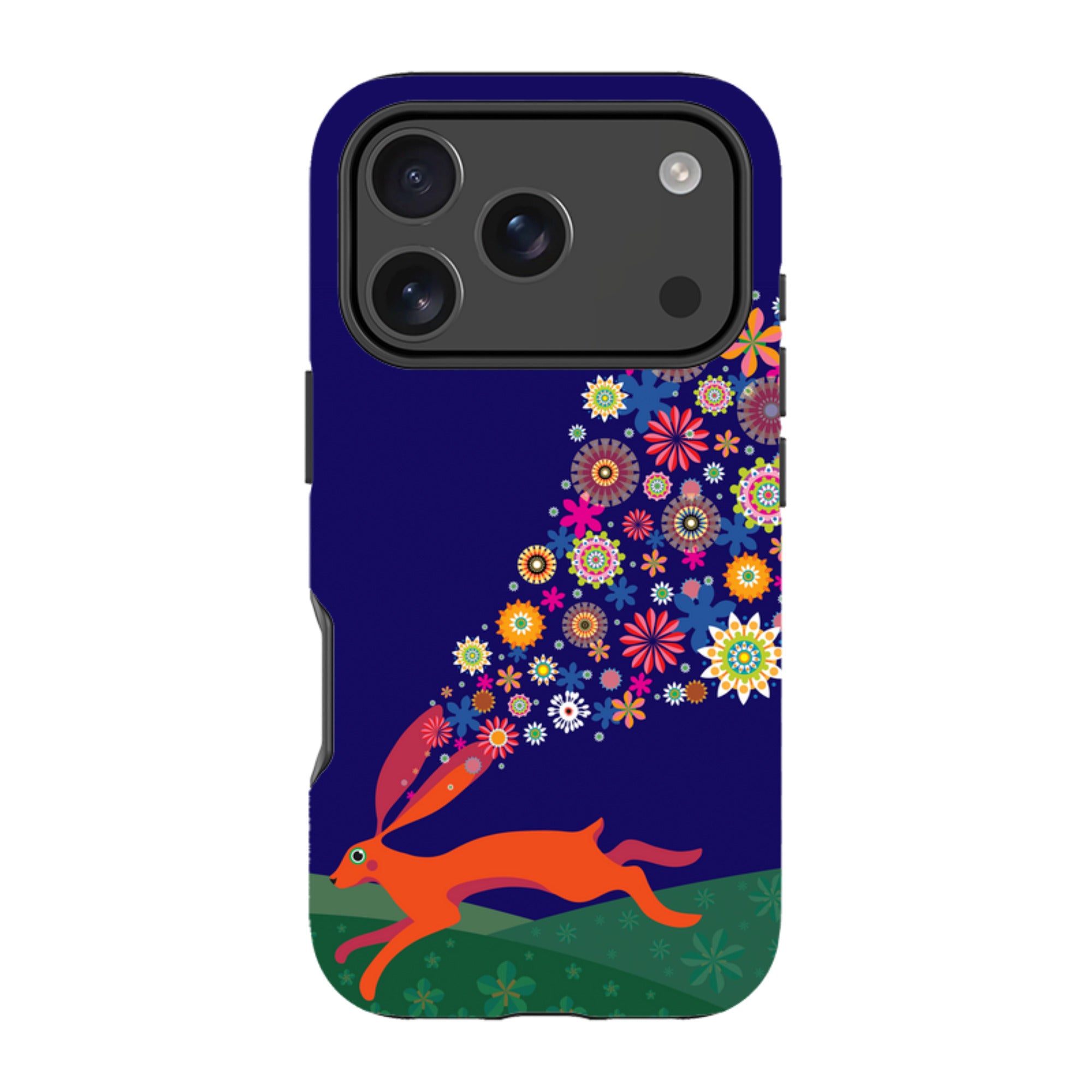 iPhone Tough Case - Hare Magic By Patternistas