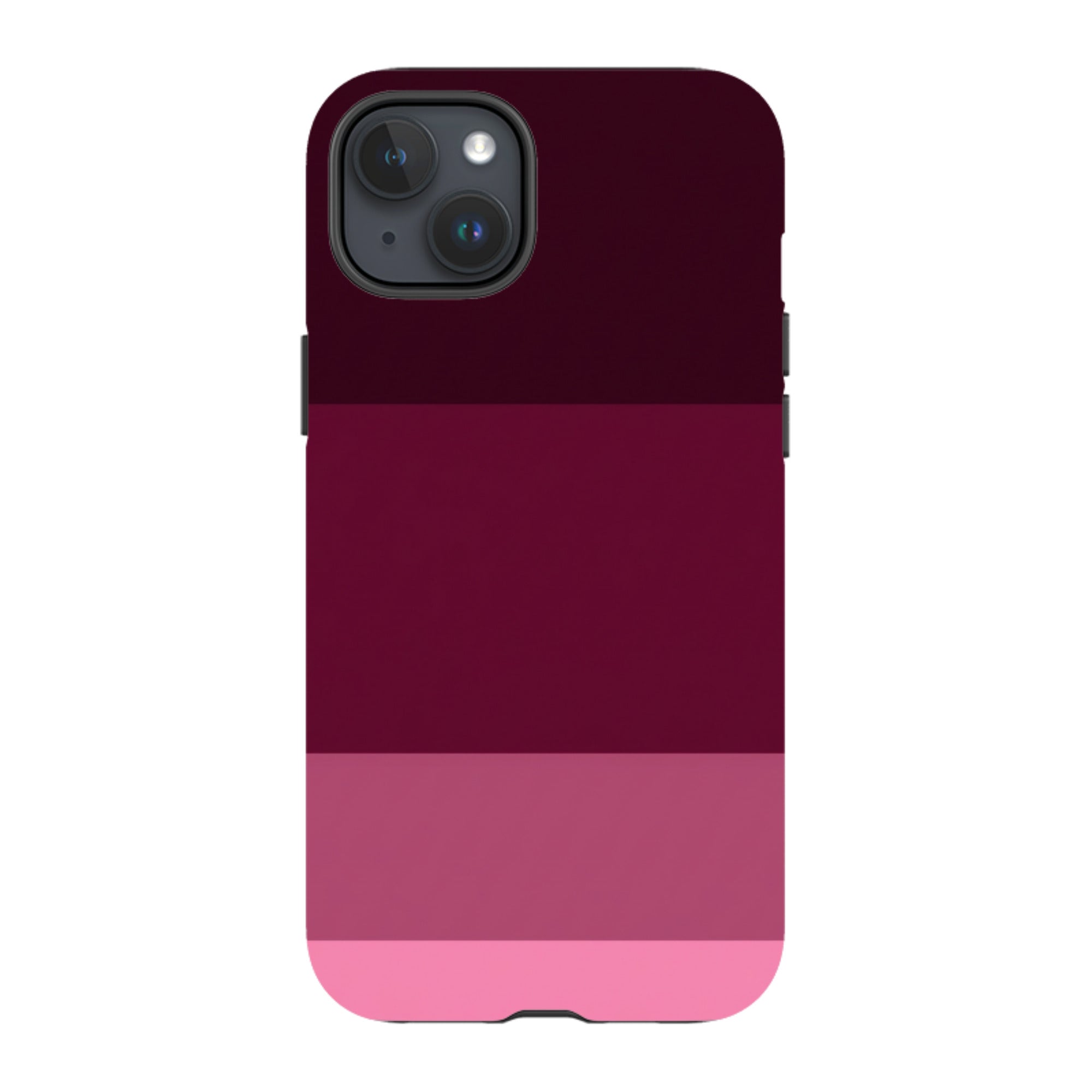 iPhone Tough Case - Burgundy Gradient