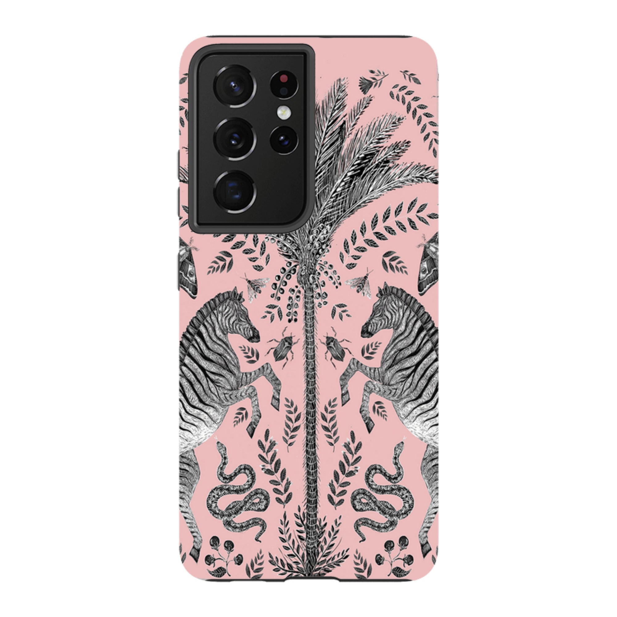 Samsung Tough Case - Zebra By Catherine Rowe