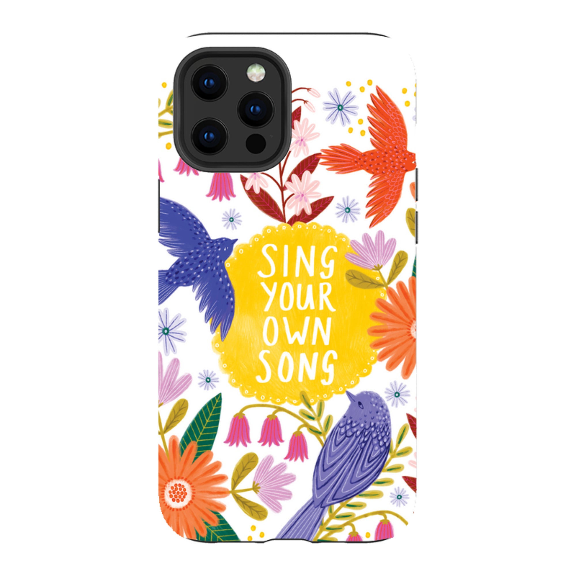 iPhone Tough Case - Sing Your Own Song By Lee Foster Wilson