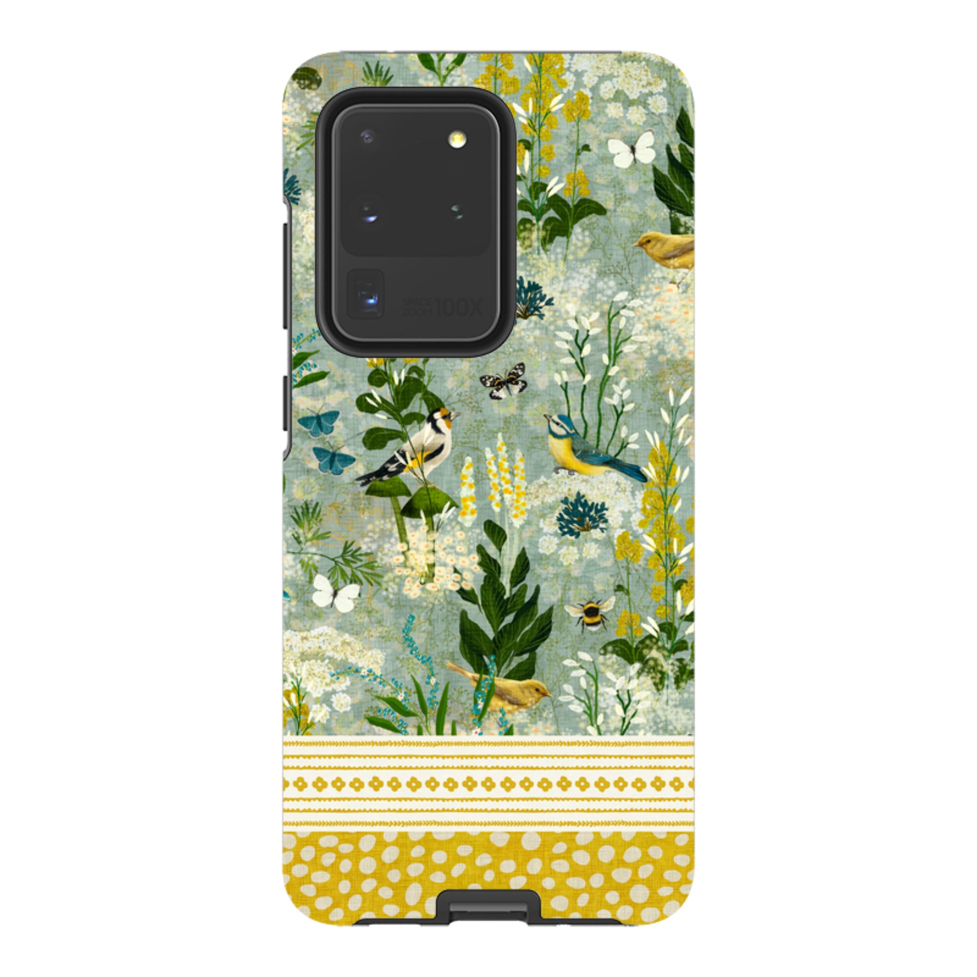 Samsung Tough  Case - Song Bird Garden 2 By Katherine Quinn