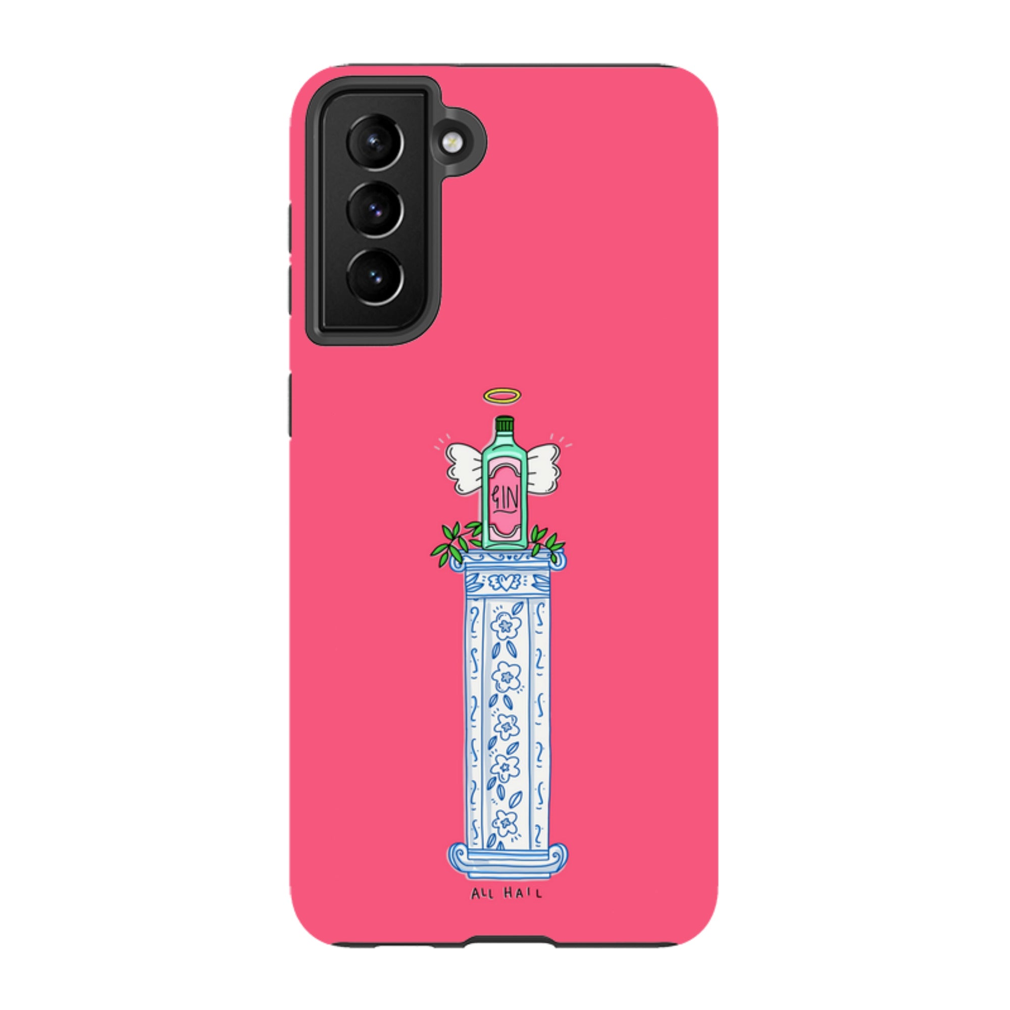 Samsung Tough Case - Hail Gin