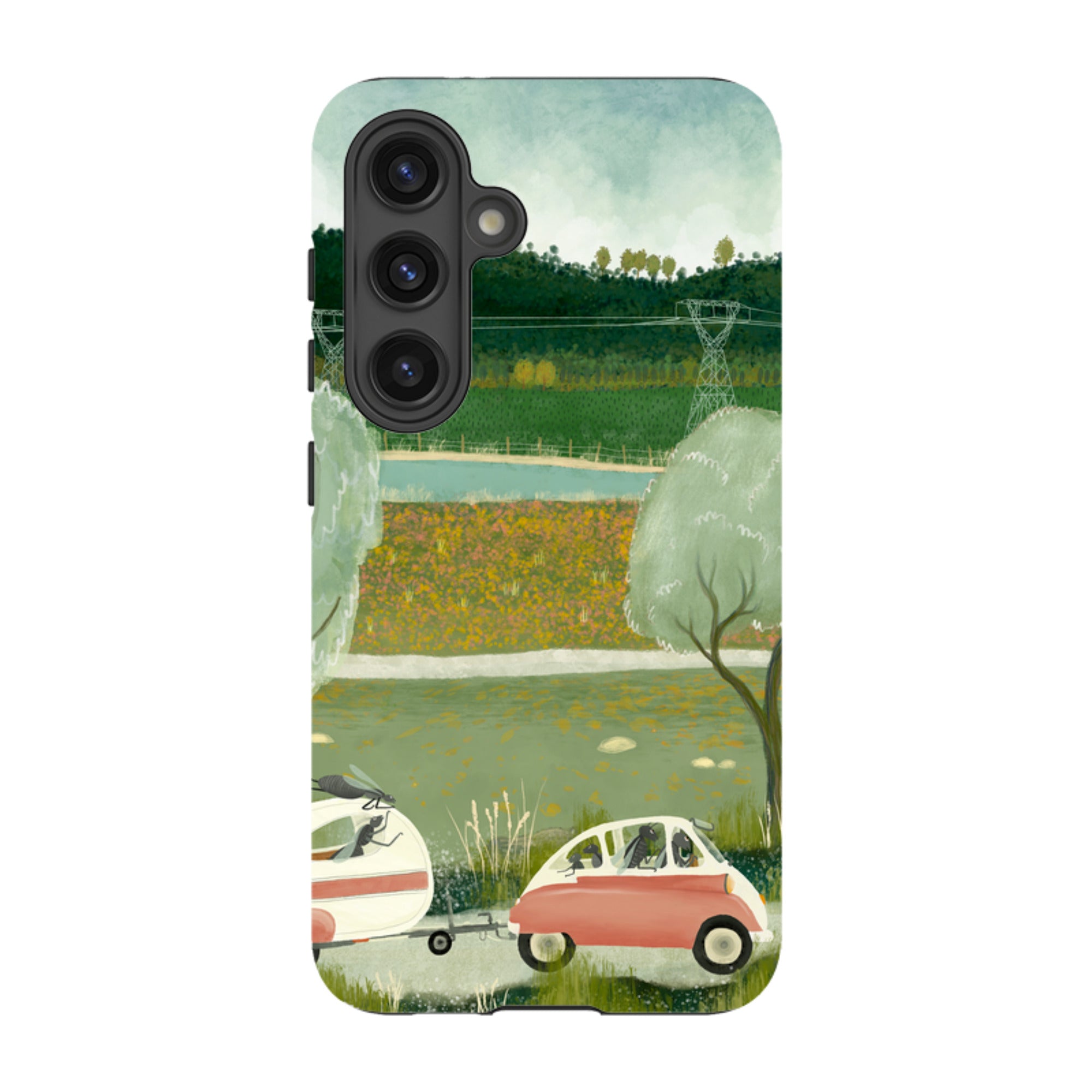 Samsung Tough Case - Happy Holidays By Katherine Quinn