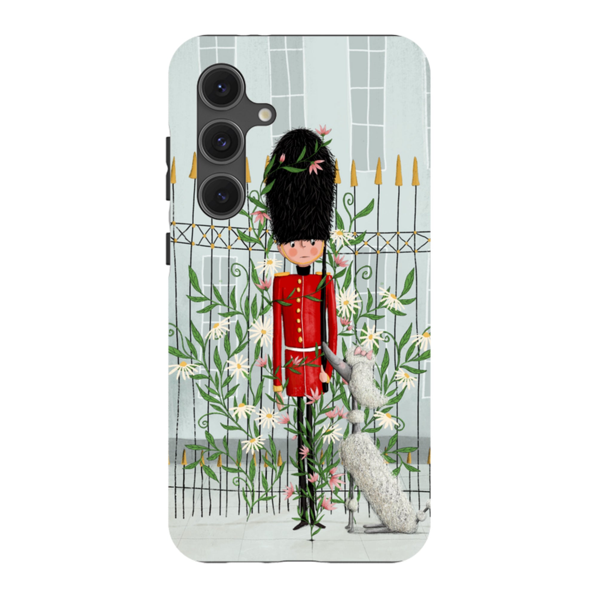 Samsung Tough Case - London In Bloom By Maja Lindberg