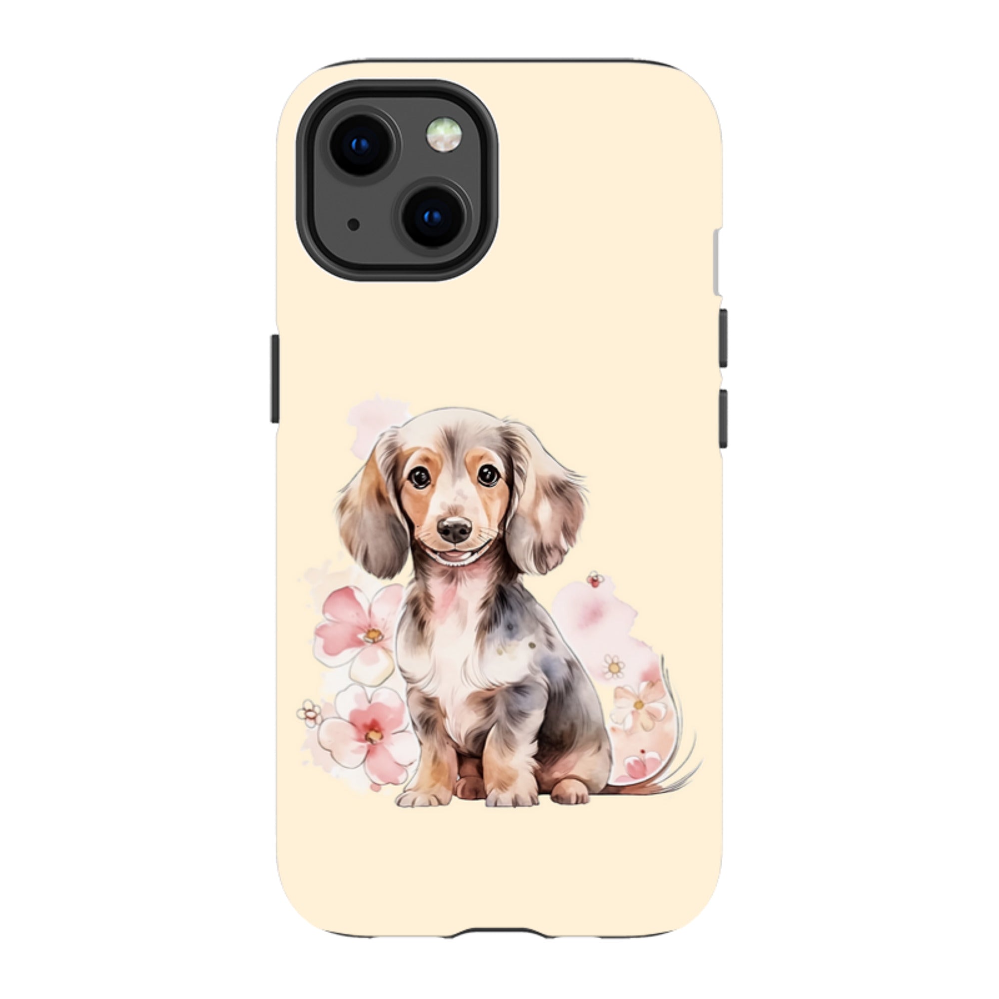 iPhone Case - Cute Dog Q