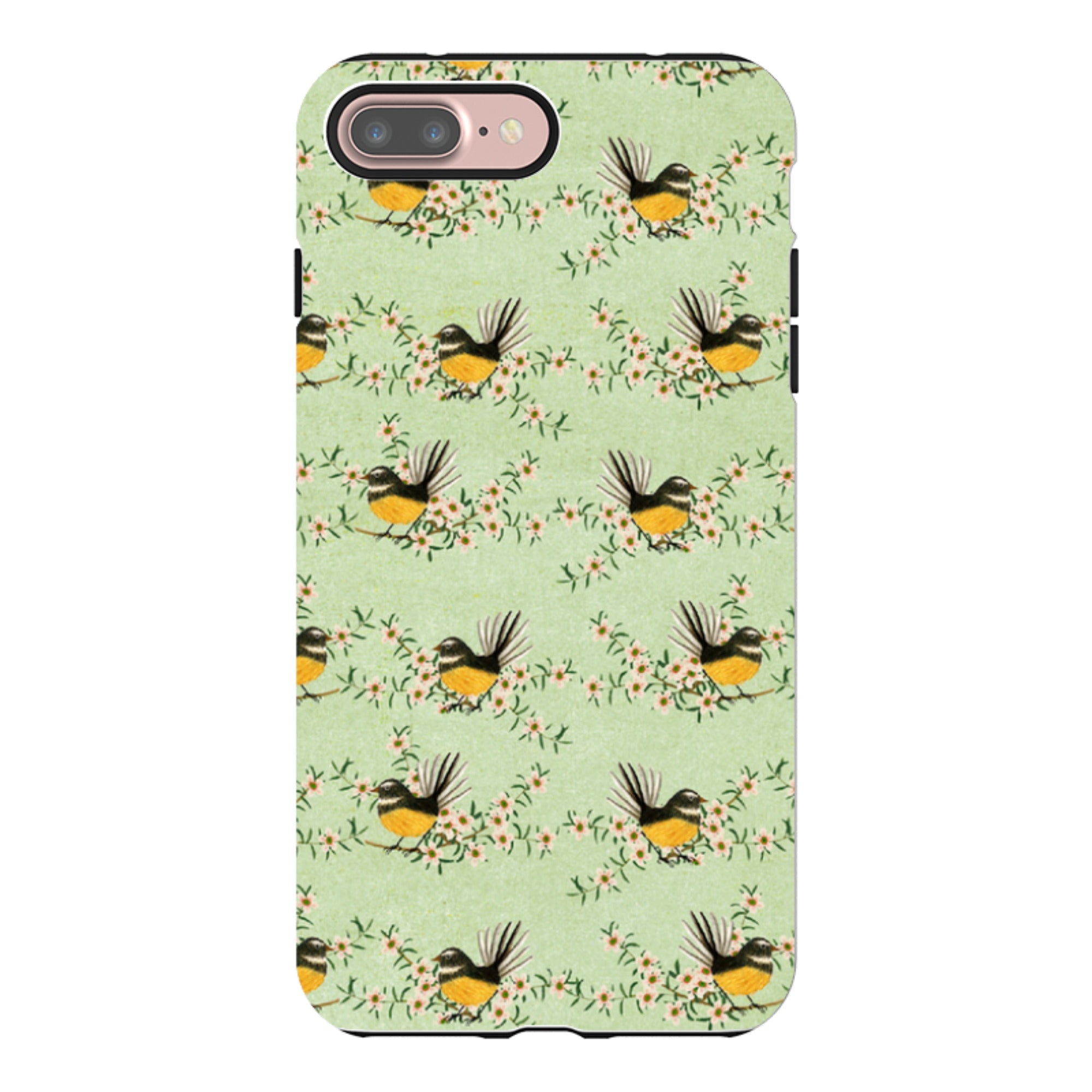 iPhone Tough Case - Fantail By Katherine Quinn